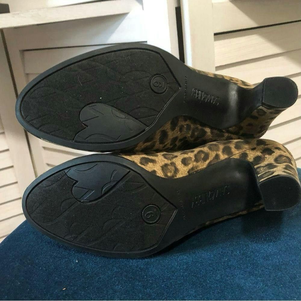 Other Sam & Libby vegan leather animal print ankle boots sz 9 Size US 9 / IT 39 - 7 Thumbnail