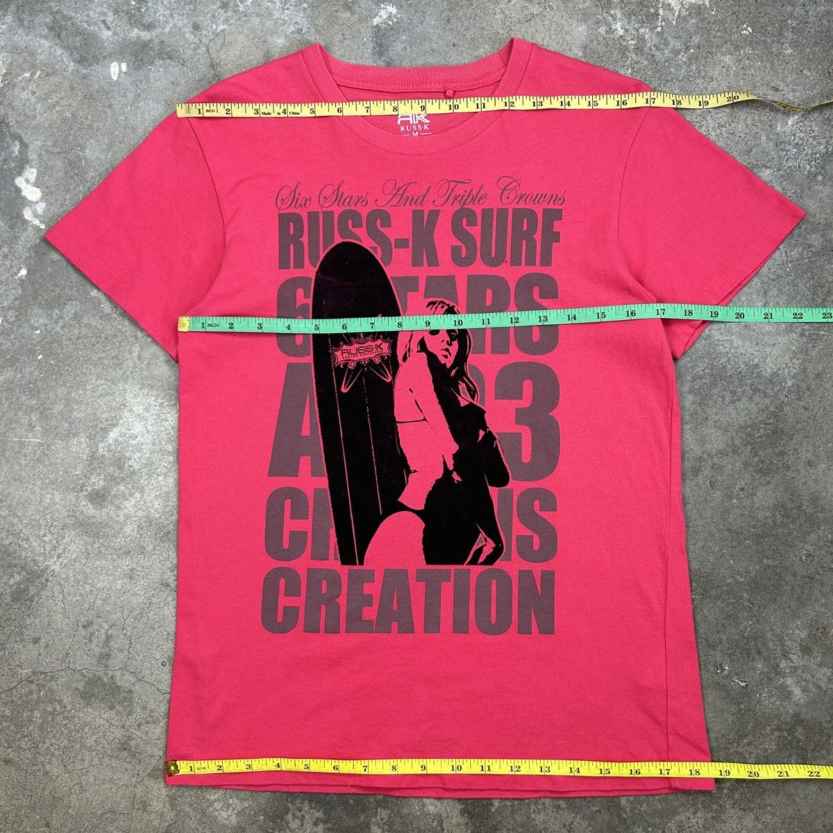Hysteric Glamour × Japanese Brand Russ-K - Surf Creation Size US S / EU 44-46 / 1 - 7 Thumbnail