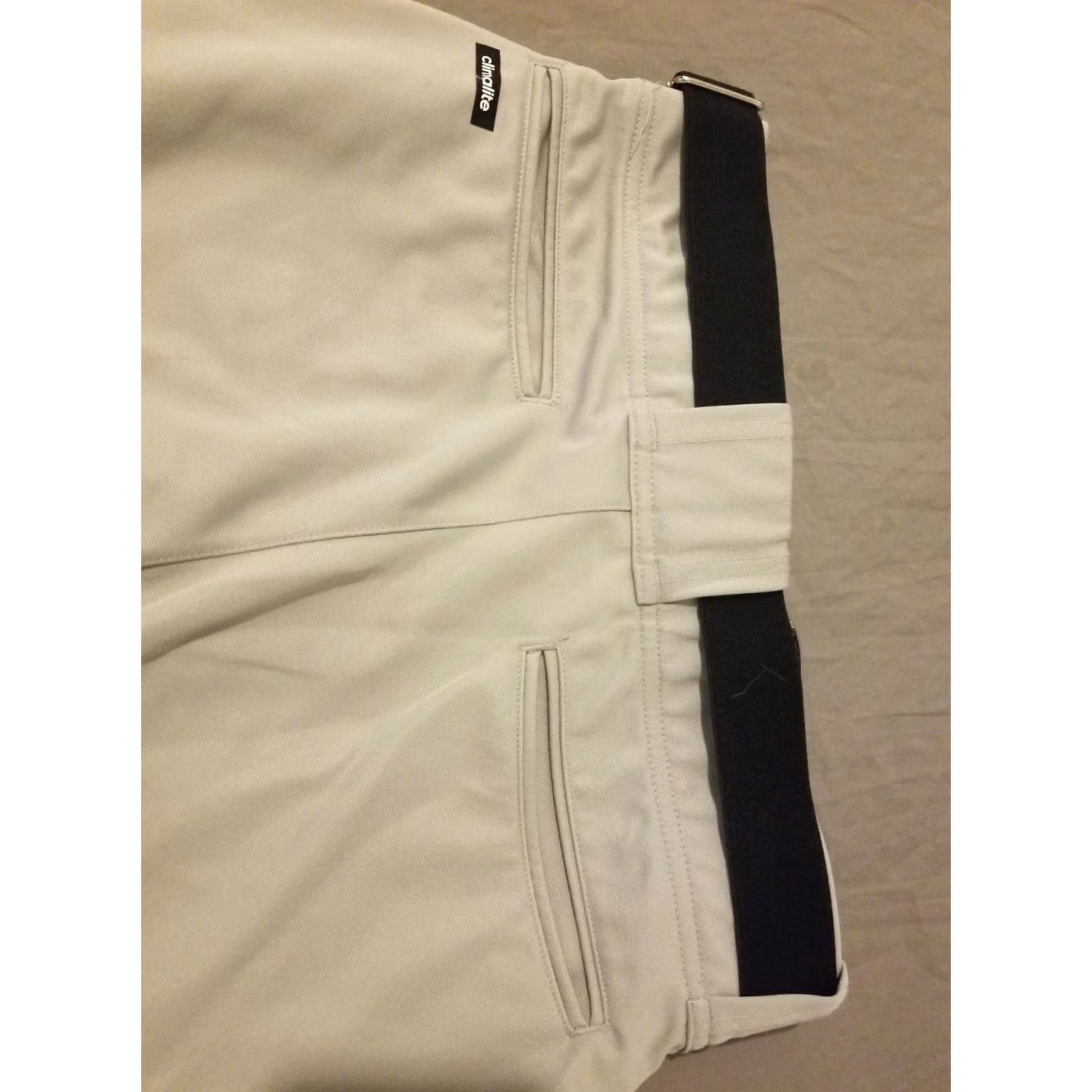 Adidas adidas Pants Mens M Medium Grey Gray Athletic Sweatpants Activewear Size US 31 - 3 Thumbnail