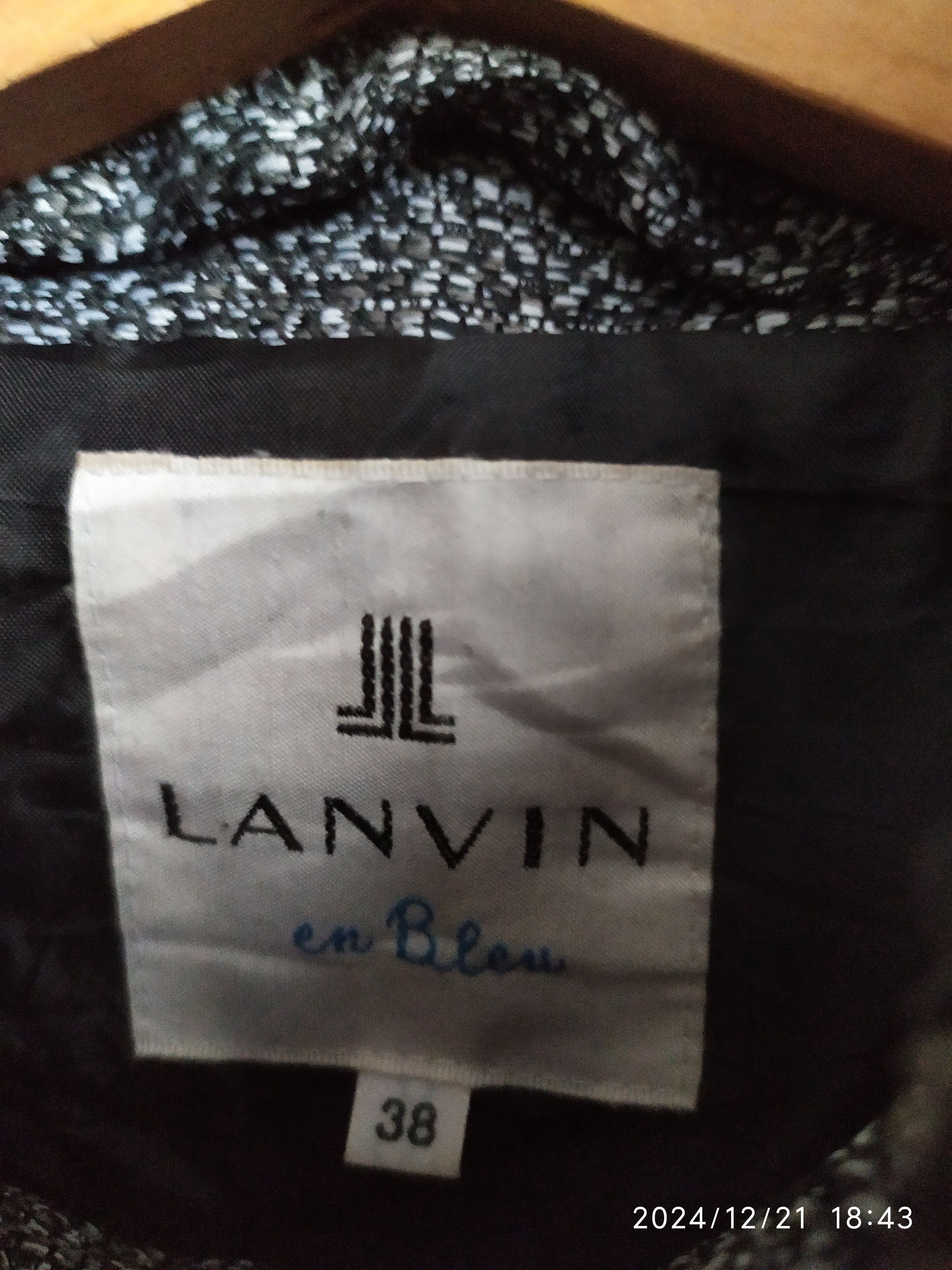 Lanvin Lanvin En Bleu Mink Fur Trench Coat Long Style Jacket Size S / US 4 / IT 40 - 10 Thumbnail