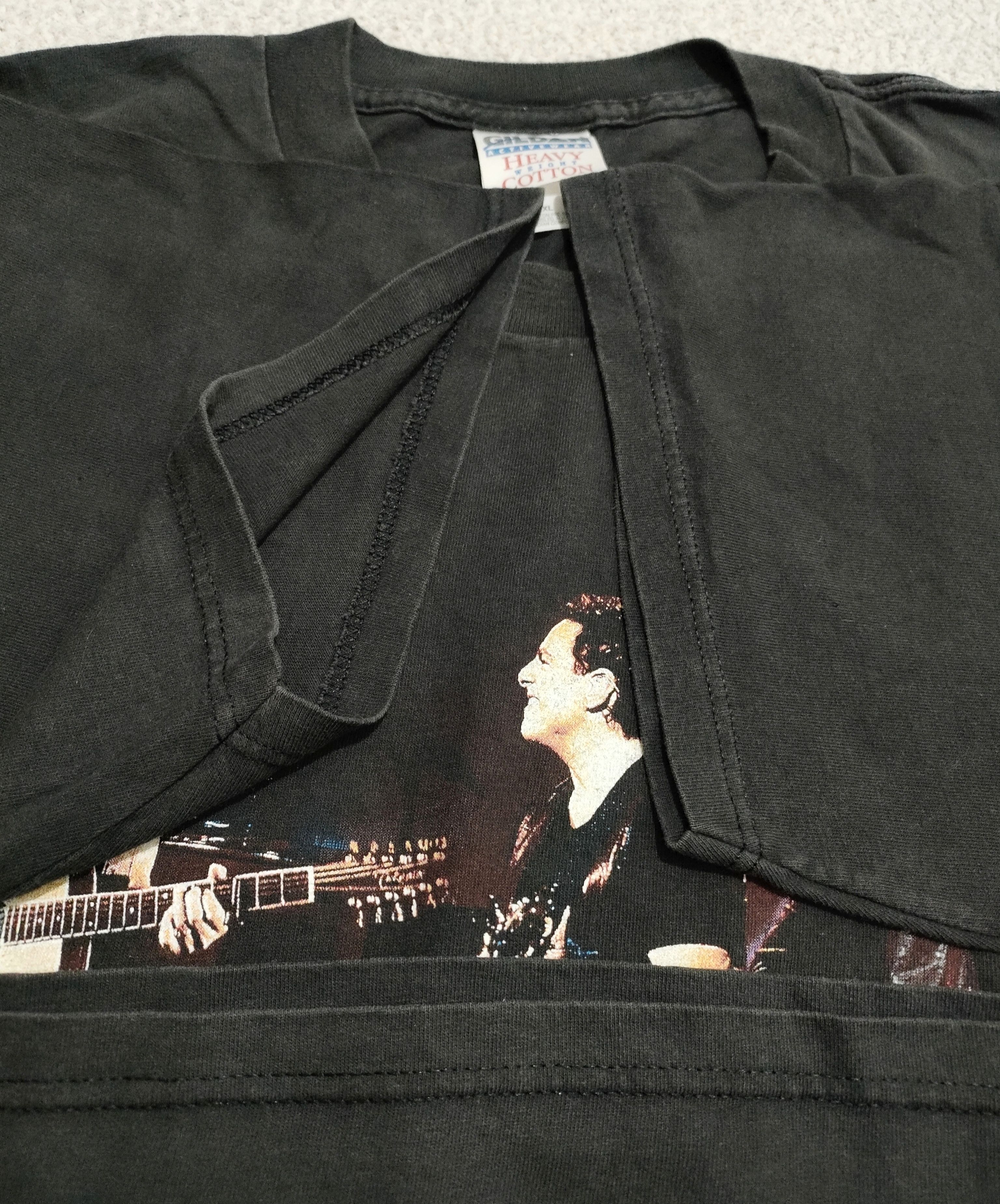 Band Tees × Vintage 90s JOURNEY SUMMER '99 TOUR Vintage T-Shirt Size US XL / EU 56 / 4 - 7 Thumbnail