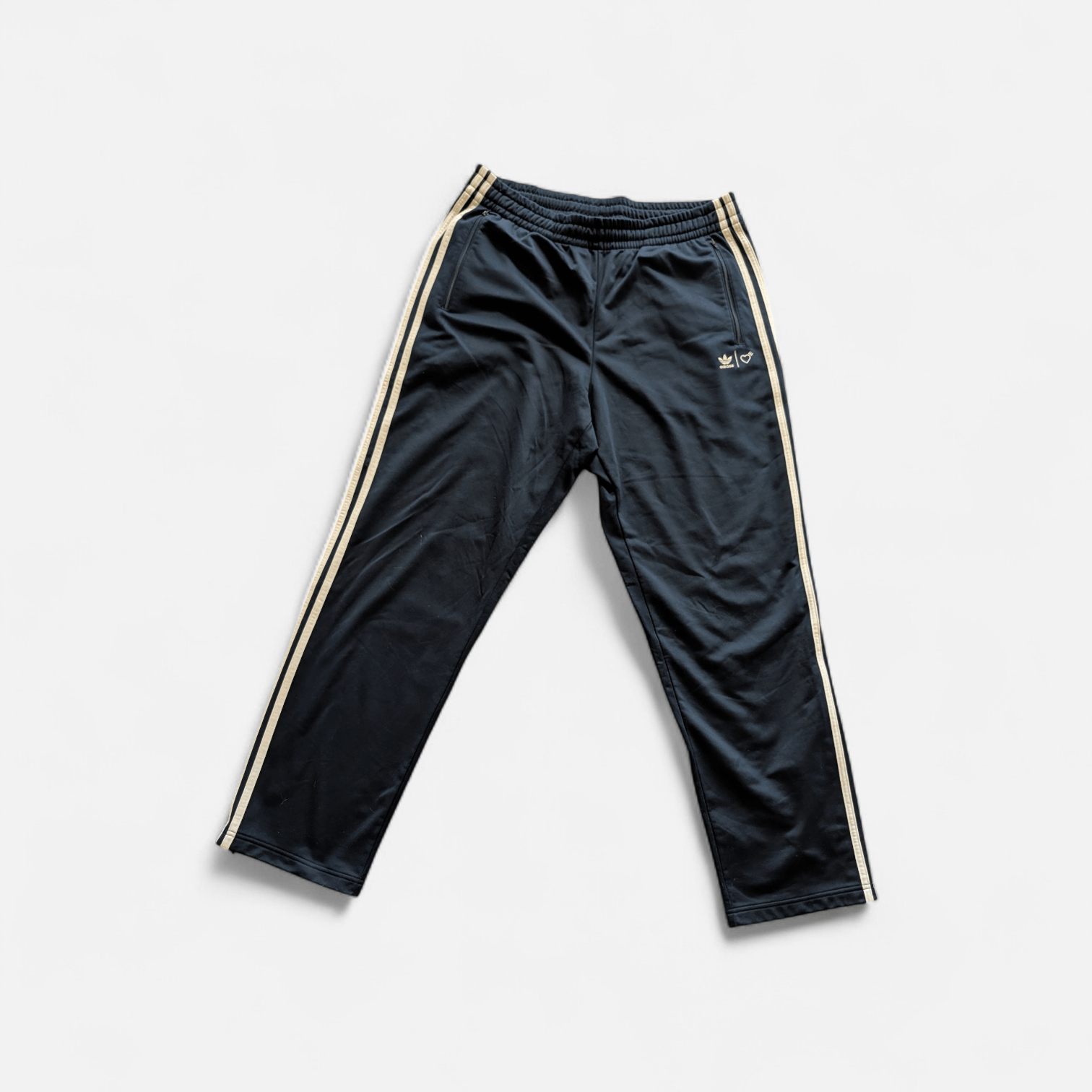 Adidas × Human Made Human Made X Adidas Consortium Firebird Track Pants Size US 37 - 8 Thumbnail