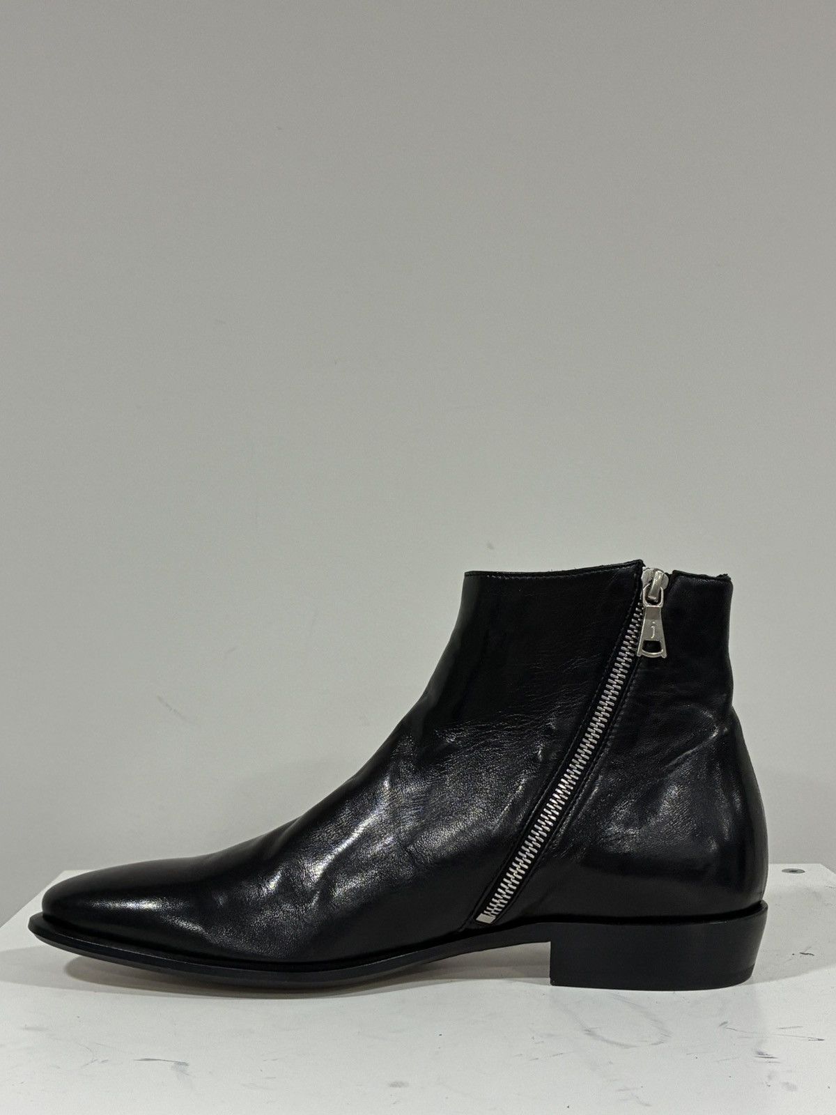 John Varvatos Artisan Zip Boot EU 41 USA 8 Size US 8 / EU 41 - 6 Thumbnail
