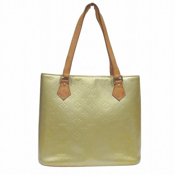 Louis Vuitton Louis Vuitton Louis Vuitton Houston Monogram Vernis Tote Bag Leather Tote Bag M91053 DUTY FREE for USA Size ONE SIZE - 1 Thumbnail