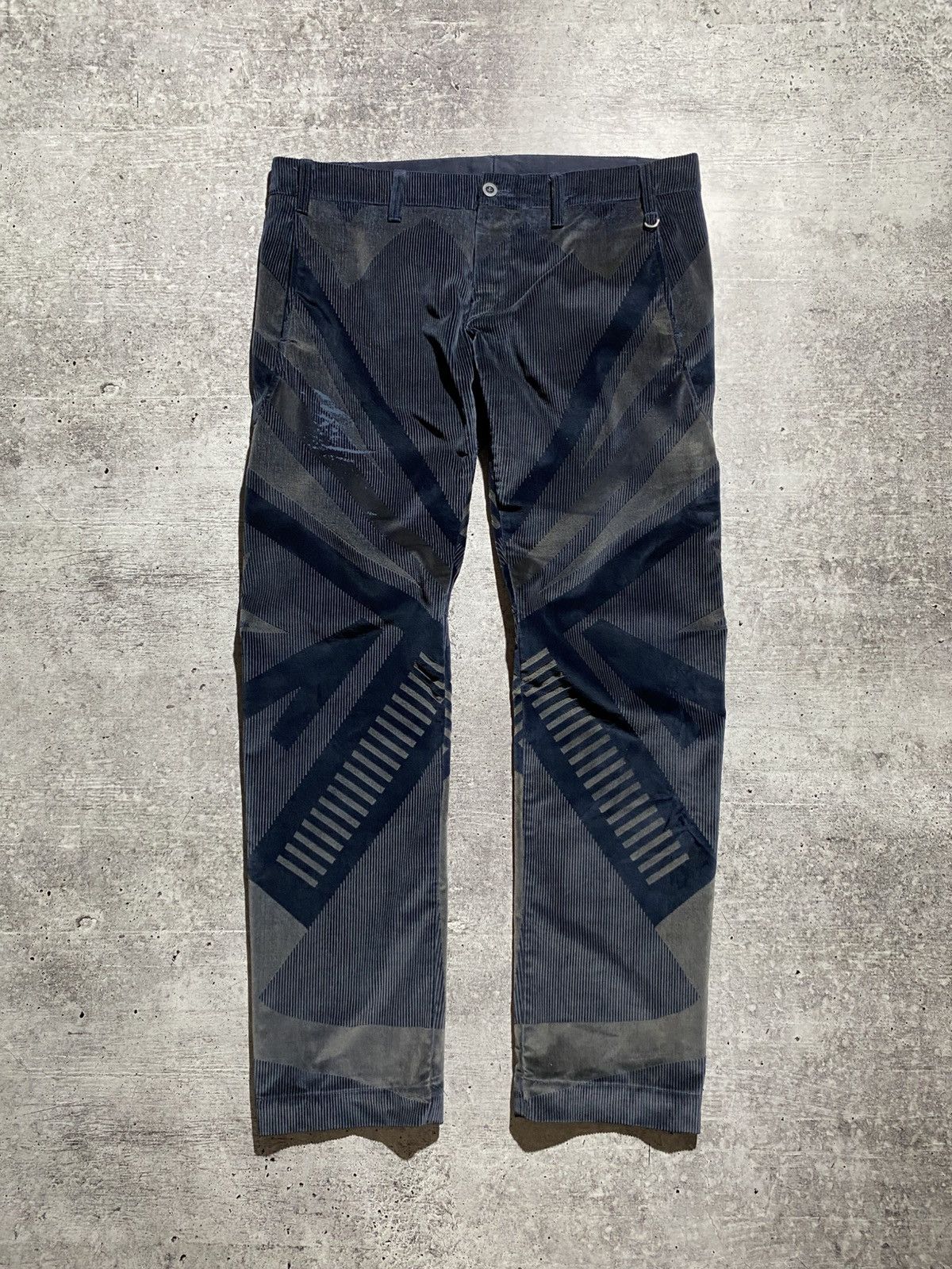 Marithe + Francois Girbaud 😳Marithe francois girbaud rare velvet pants Size US 37 - 2 Thumbnail