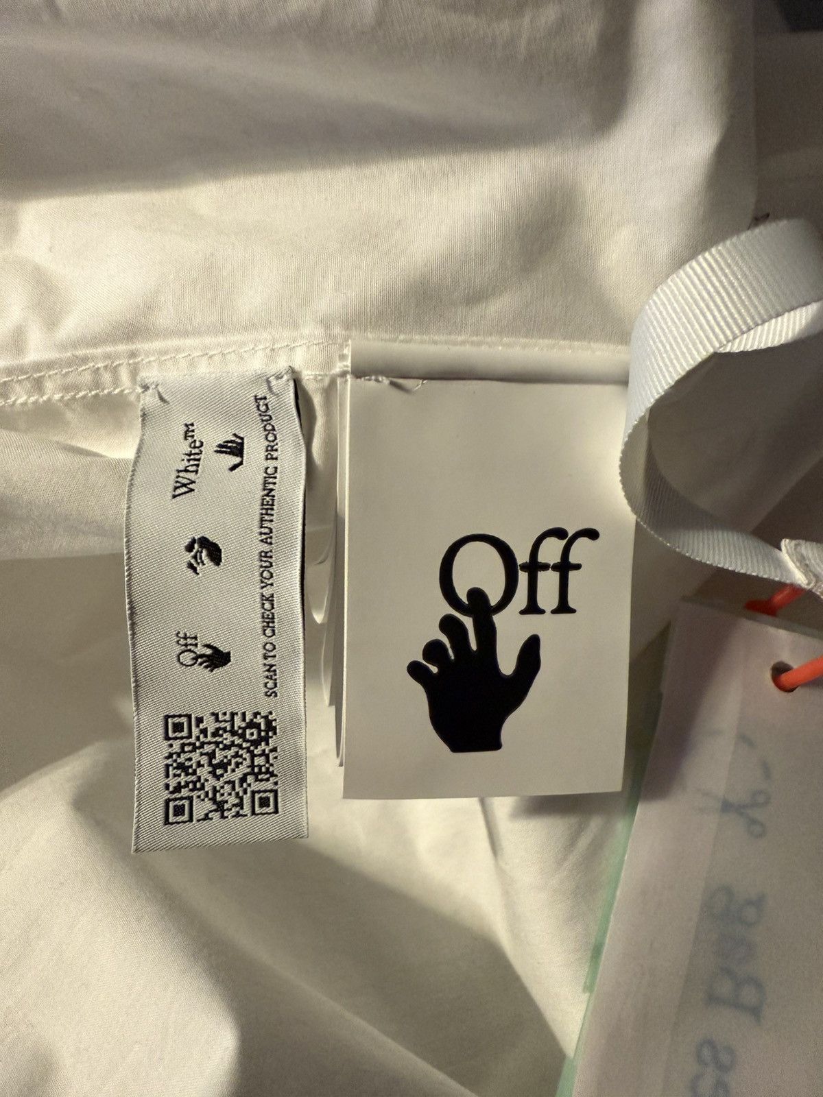 Off-White Off-White Exact Opp cotton shirt Size US M / EU 48-50 / 2 - 5 Thumbnail