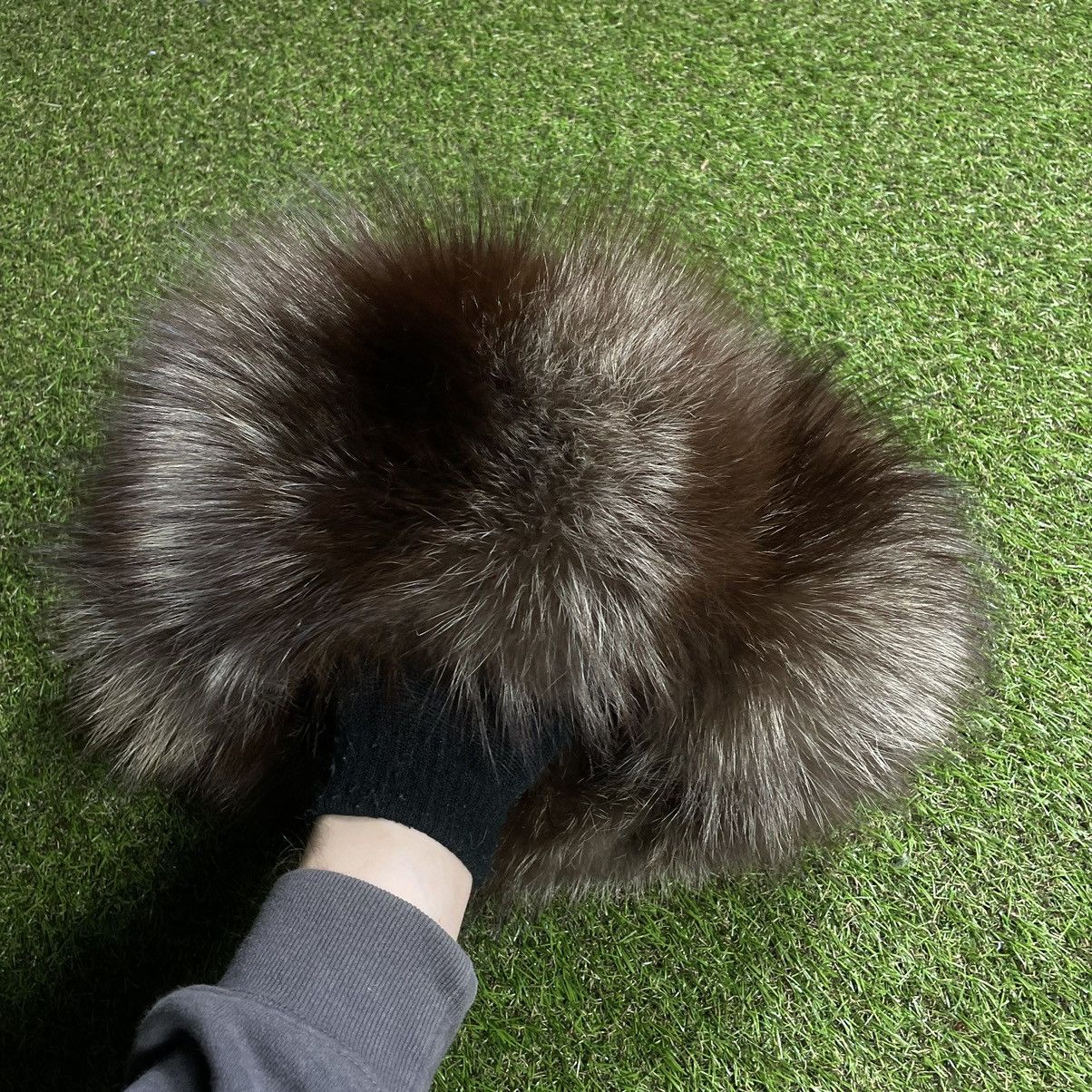Vintage Vintage Y2K Furry Alt Fuzzy Beanie Ushanka Mohair Uzi Vert Size ONE SIZE - 4 Thumbnail