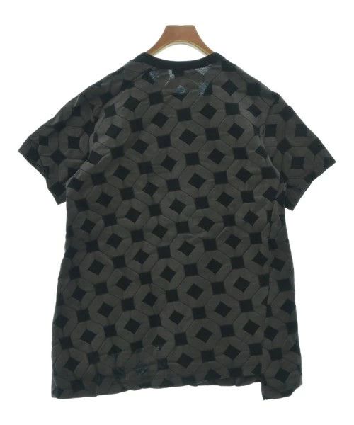 Comme des Garcons Homme Plus T-Shirts all-over pattern crewneck short sleeve Gray x Black Size US M / EU 48-50 / 2 - 2 Thumbnail
