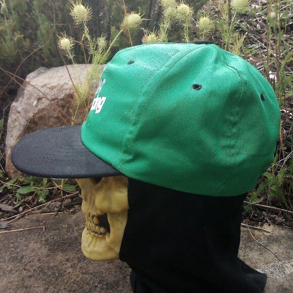 Vintage DS Vintage First Union Racing Two Tone Snap Back Hat Size ONE SIZE - 2 Thumbnail