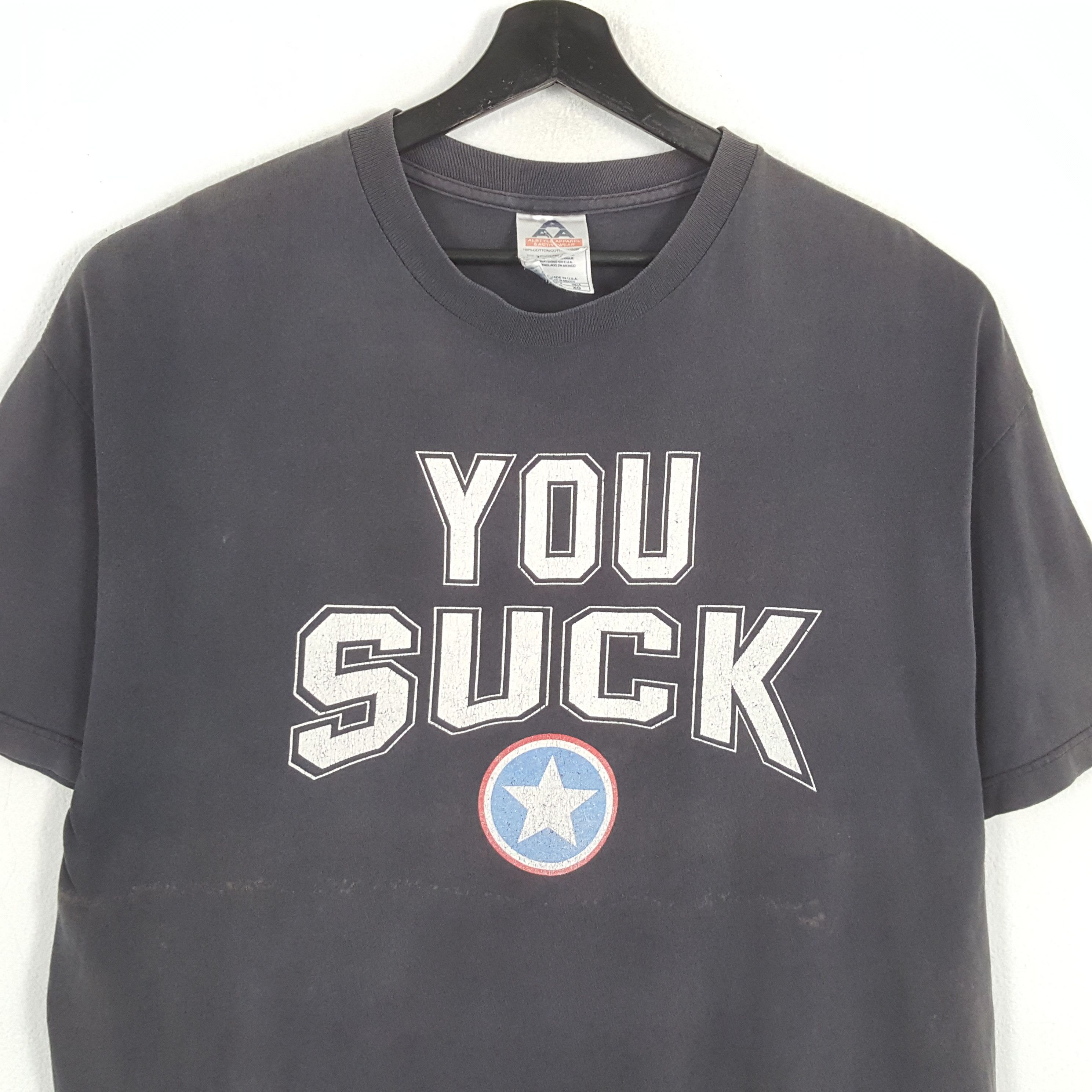 Vintage × WWE WWE KURT ANGLE Wrestling Entertainment Vintage Tshirt Size US XL / EU 56 / 4 - 2 Thumbnail