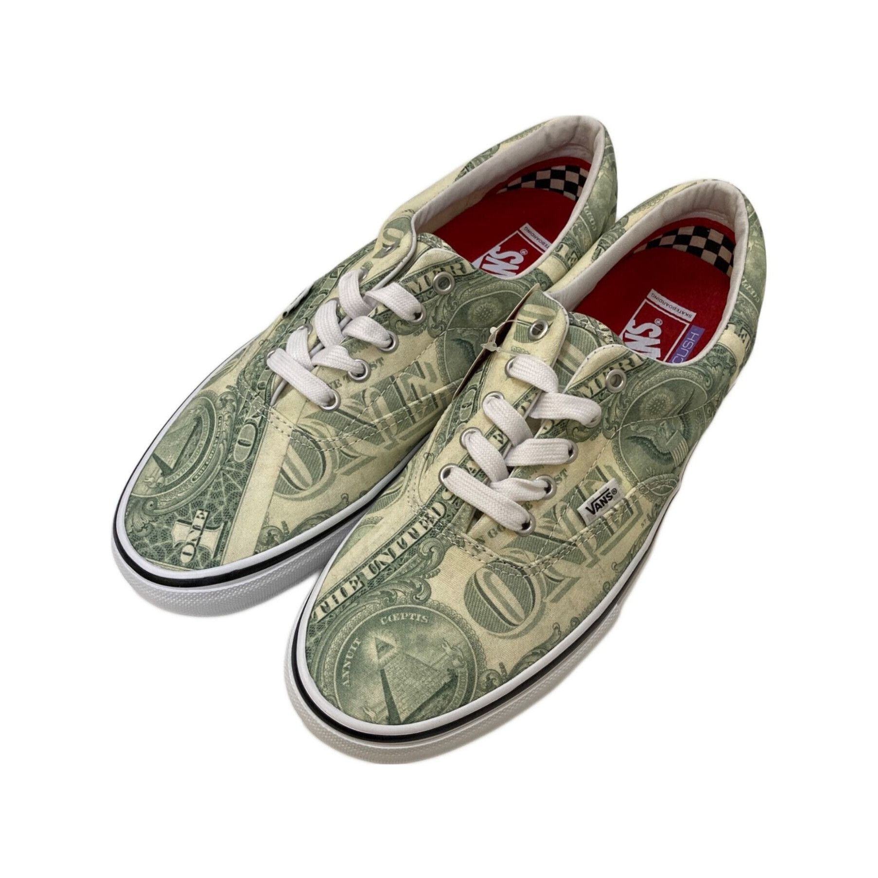 Supreme Vans ドル紙幣デザイン 26cm US8 Supreme Vans Dollar | eBay