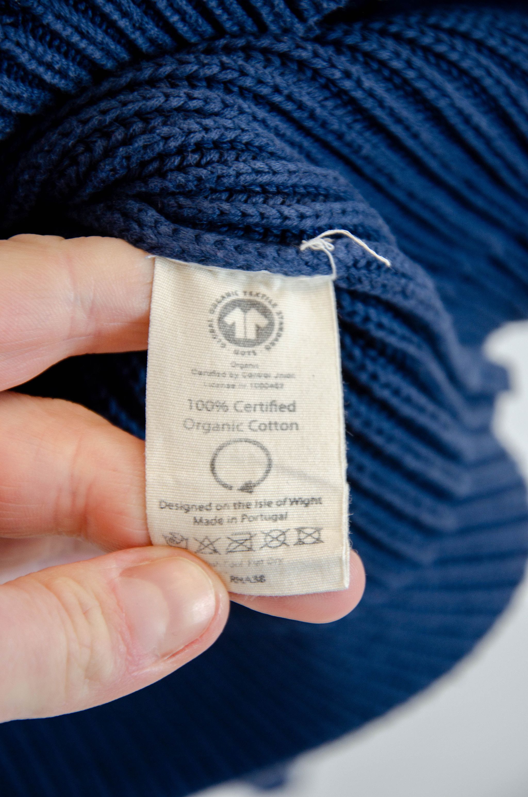 Other Rapanui Organic Cotton Knit Sweater – Size M Size US M / EU 48-50 / 2 - 7 Thumbnail