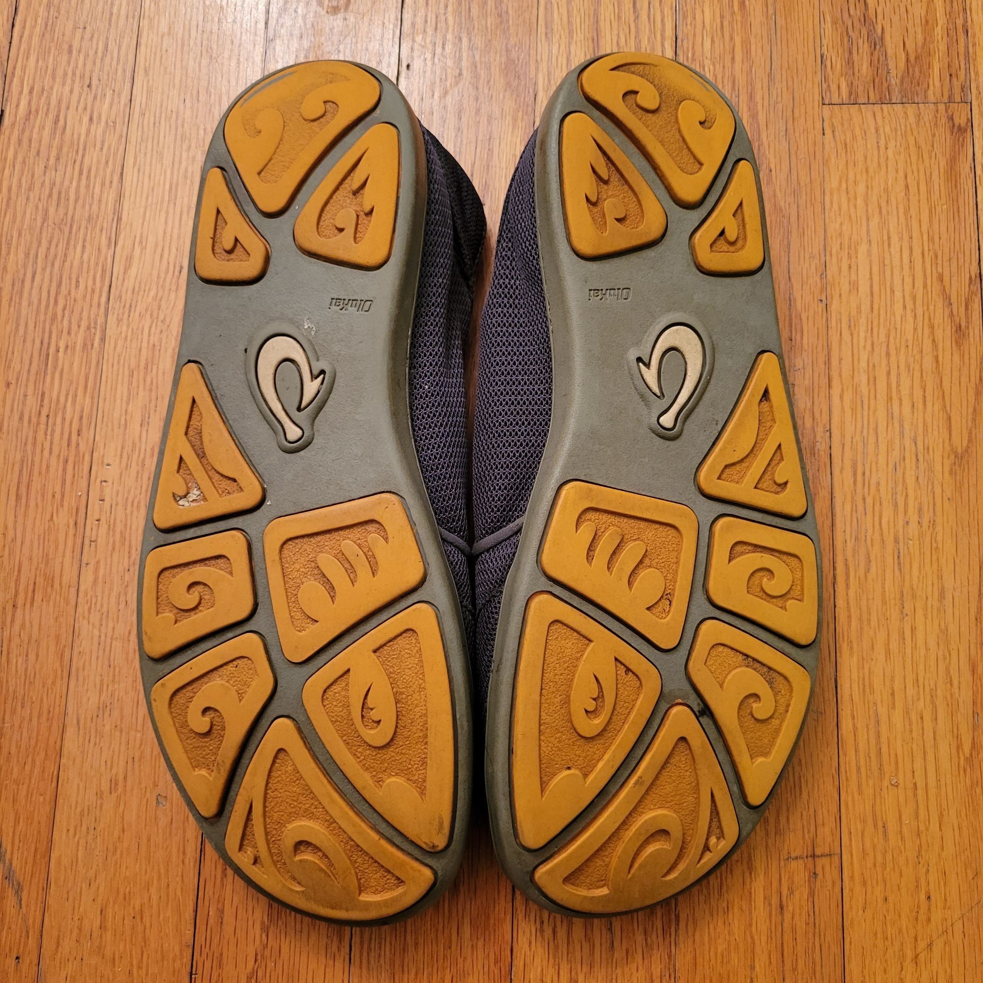 Olukai Olukai NOHEA Mesh Slip On Shoes 11 Gray Loafers Convertible Size US 11 / EU 44 - 5 Thumbnail