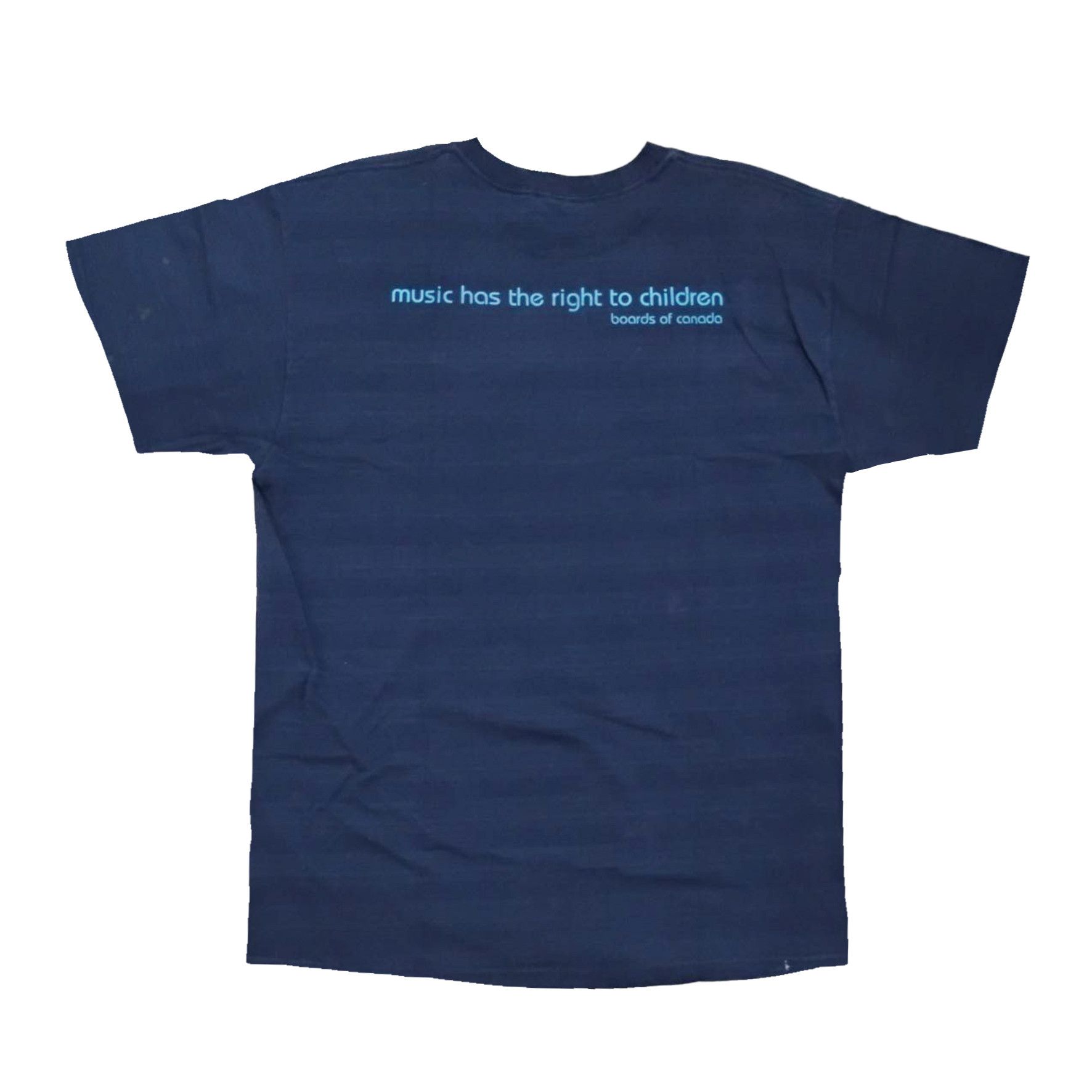 Band Tees boards of canada music has the right to children Size US L / EU 52-54 / 3 - 2 Thumbnail
