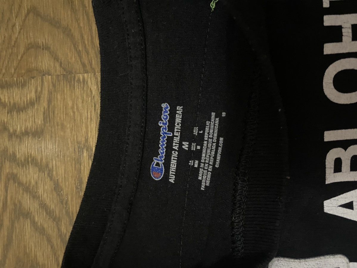 Virgil Abloh Virgil Abloh Brooklyn Museum FOS Abloh BKM T-shirt Black Size US M / EU 48-50 / 2 - 2 Thumbnail