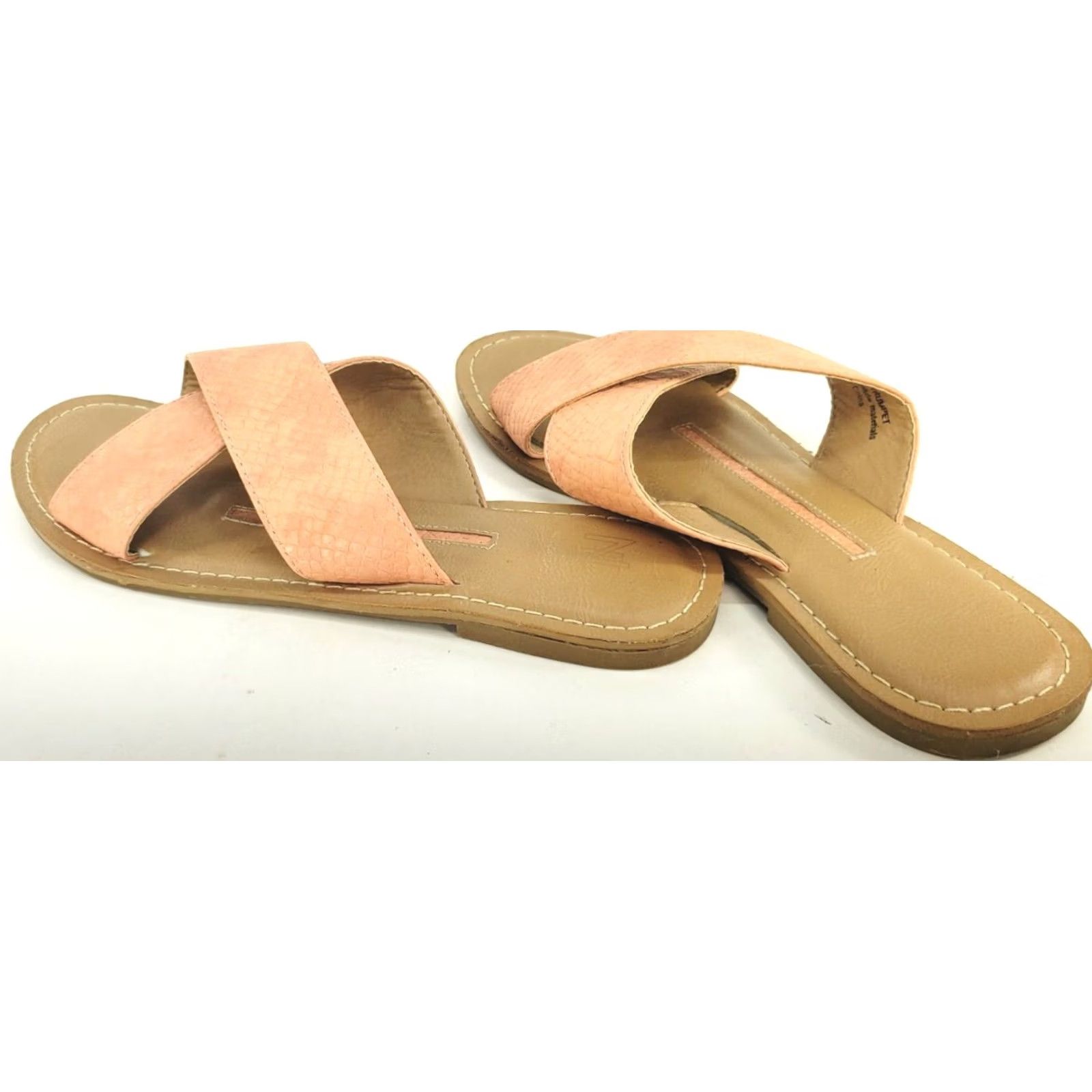 Pinko New Directions Trumpet Sandals Slides Women Pink Sz 8.5 Casual Party/Cocktail Travel Spring Summer Women’s Pink Size US 9 / IT 39 - 4 Thumbnail