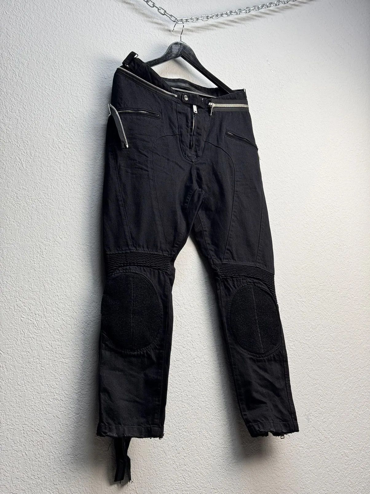 Rick Owens BEN TAVERNITI UNRAVEL PROJECT VINTAGE RICK OWENS MOTTO Size US 33 - 3 Thumbnail