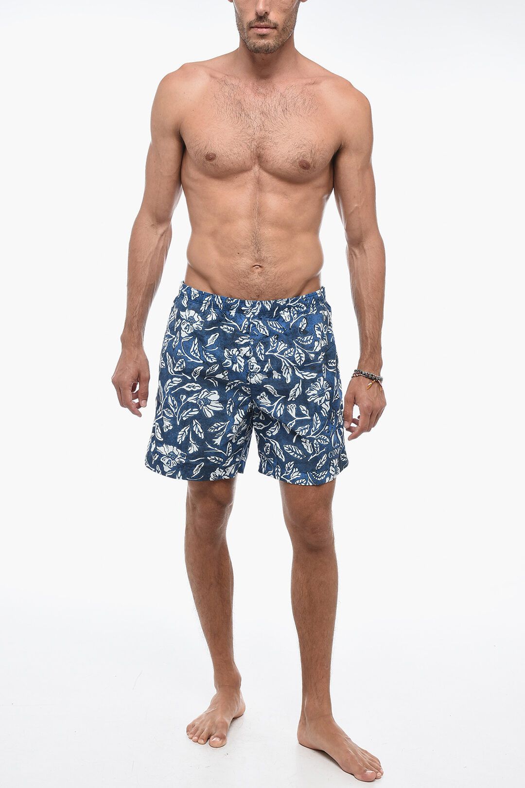 C.P. Company og1mm1024 Boxer Swimshort in Multicolor Size US 36 / EU 52 - 4 Thumbnail