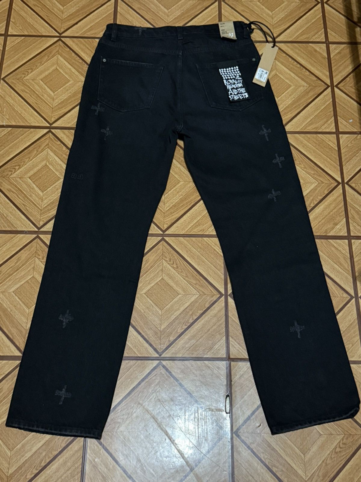 Ksubi Anti K Nirvana Plus Trashed Size US 31 - 2 Thumbnail