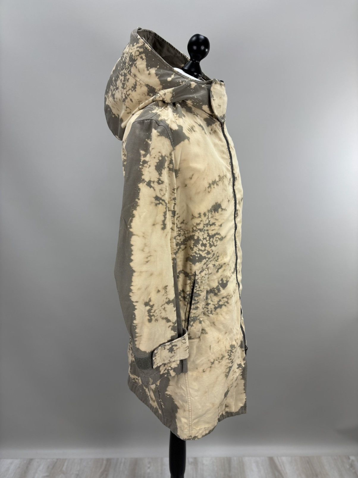 Allsaints Mens parka jacket custom AllSaints Size XS Color Multicolor Size US XS / EU 42 / 0 - 6 Thumbnail