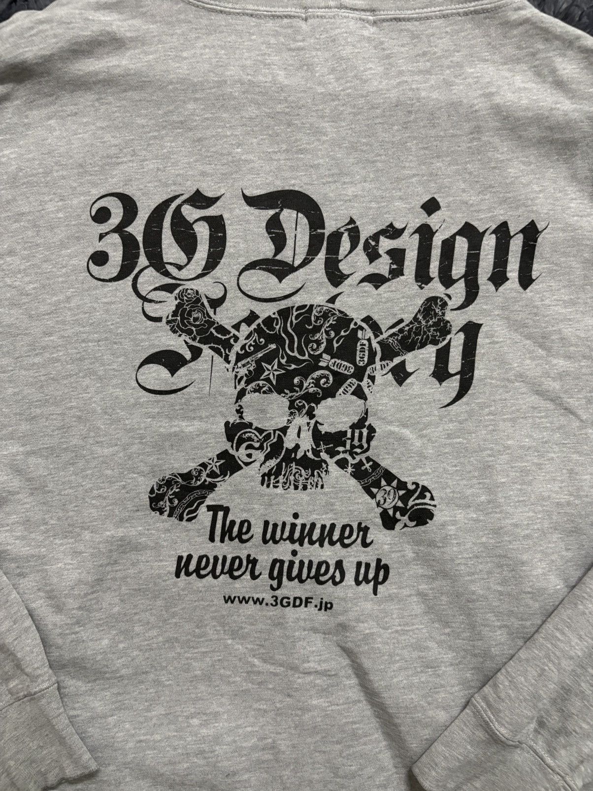 If Six Was Nine 🔥HOT🔥 VINTAGE 3D FACTORY VERY RARE BACKHIT HOODIE Size US L / EU 52-54 / 3 - 6 Thumbnail