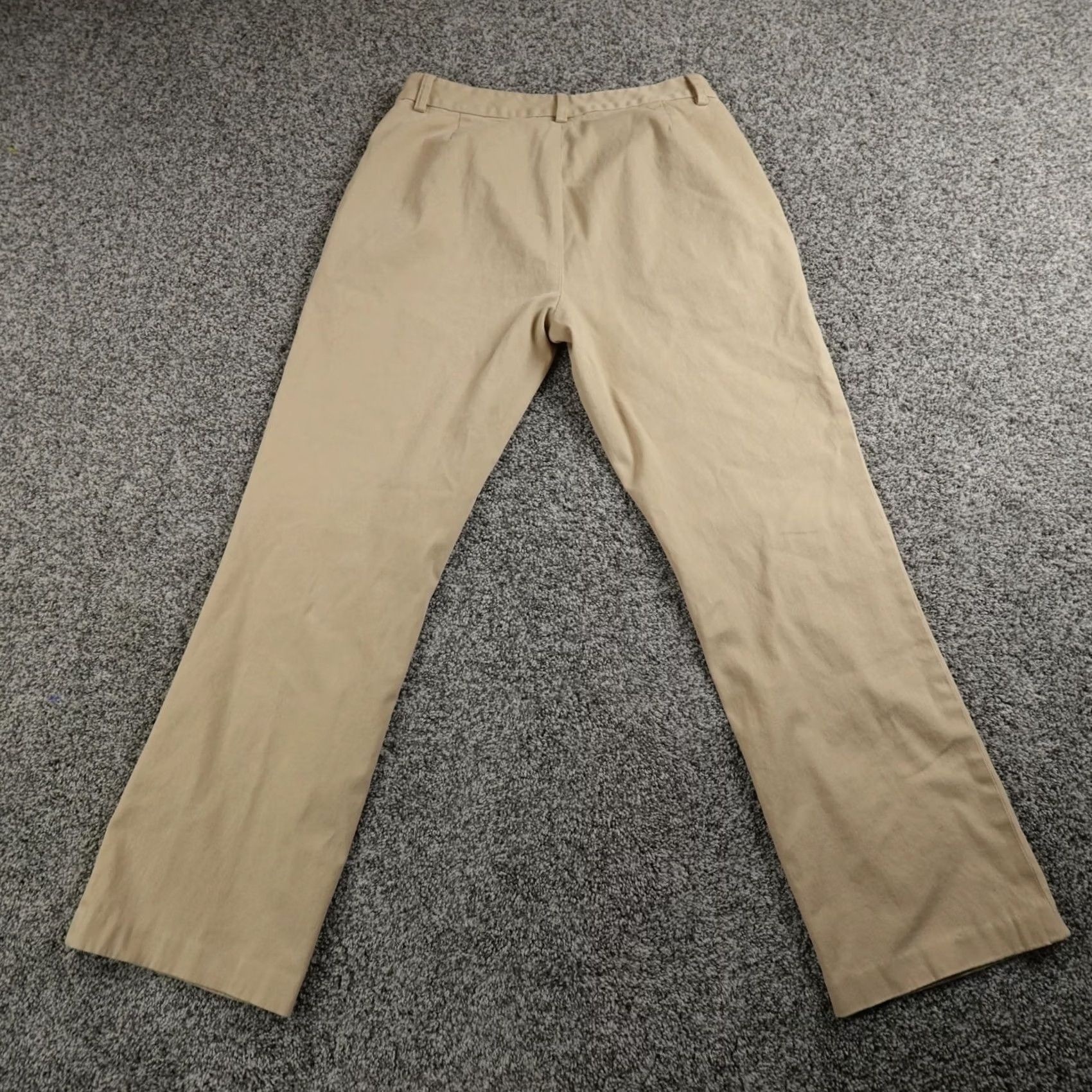 Ralph Lauren Ralph Lauren Pants Womens 12 Beige Chino Bootcut High Rise Stretch Flex Size 34" / US 12 / IT 48 - 7 Thumbnail