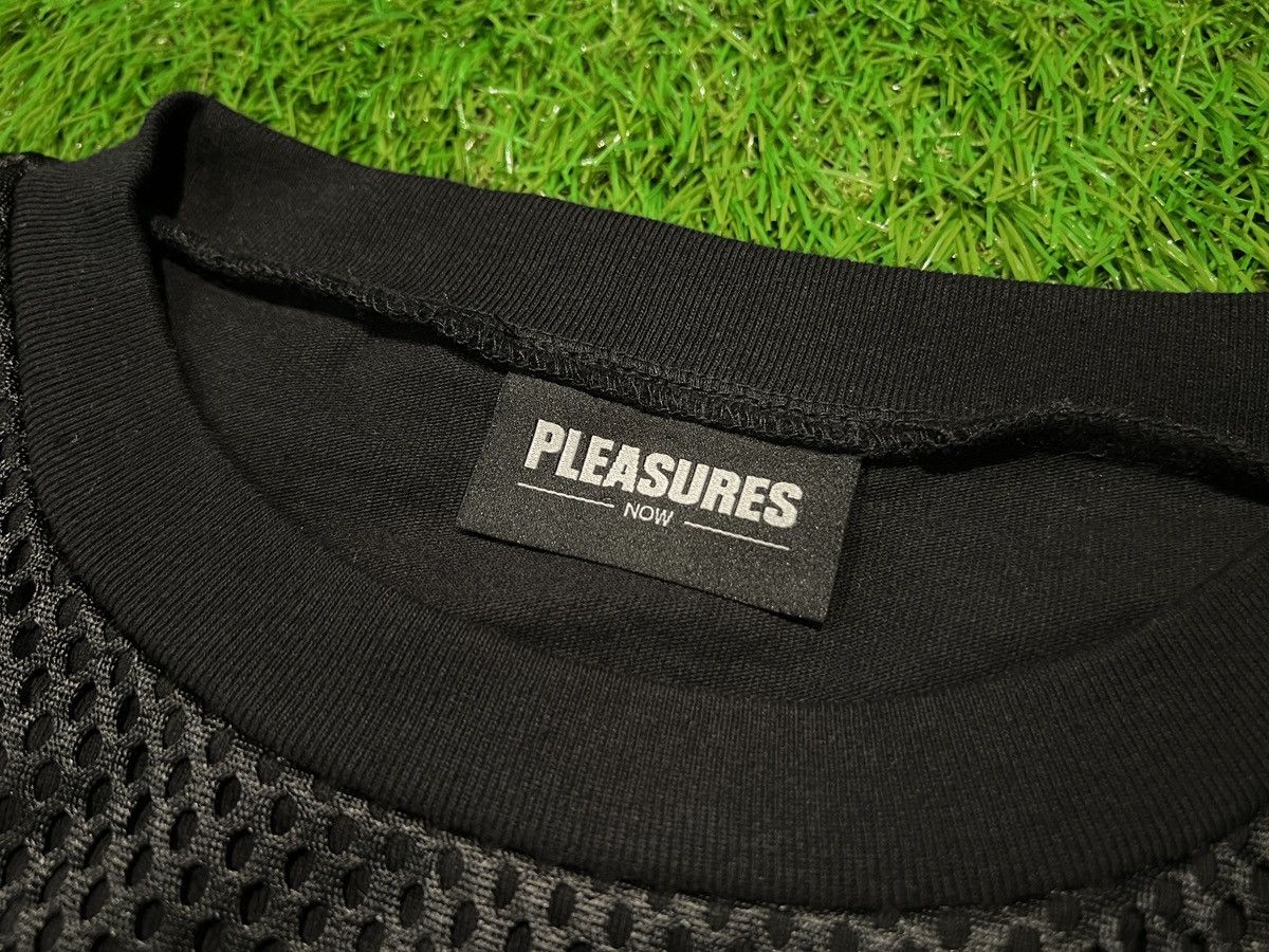 Pleasures PLEASURES - Chicago Mesh Long Sleeve T-Shirt Size US M / EU 48-50 / 2 - 4 Thumbnail
