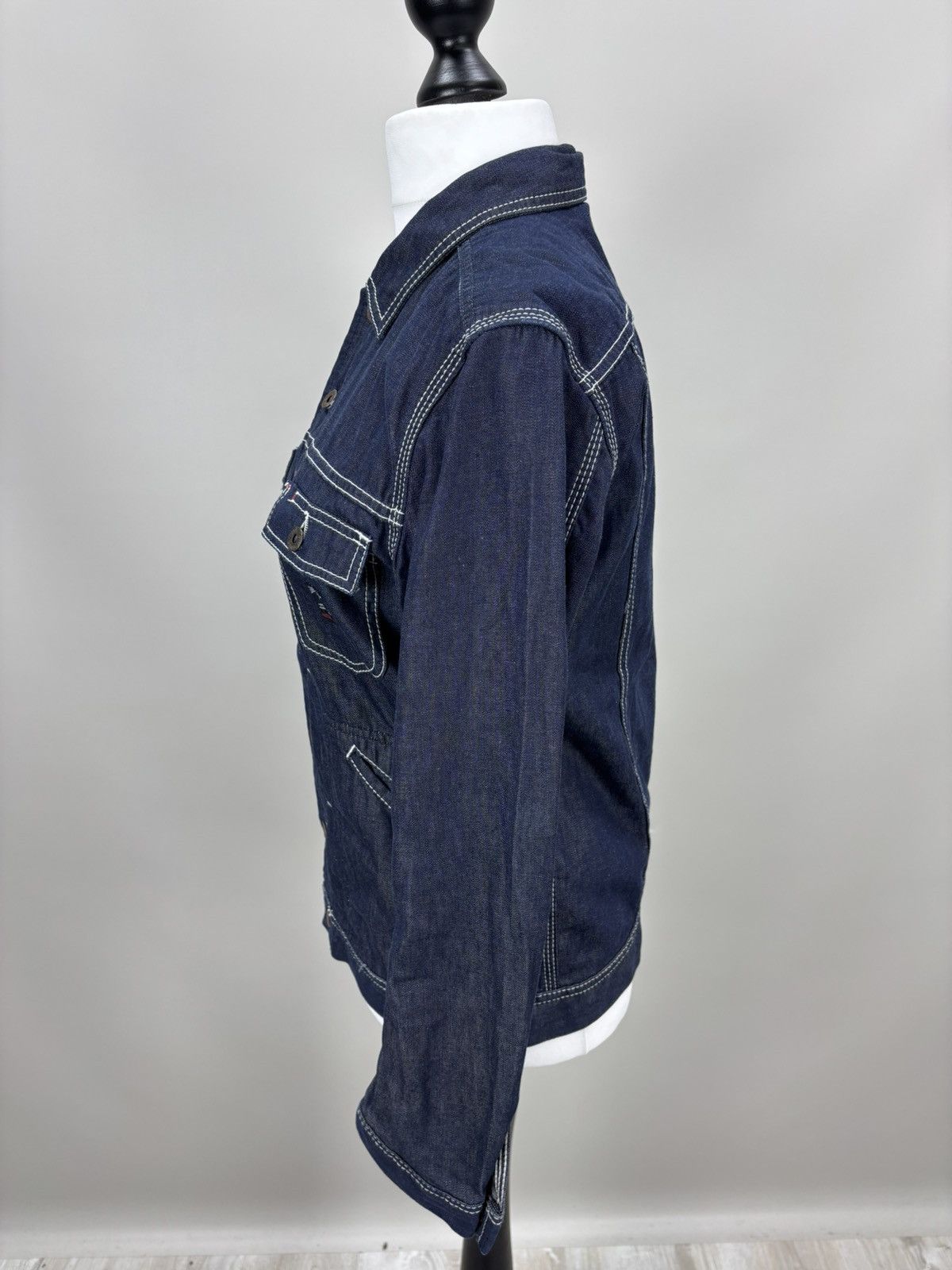 Diesel Womens denim jacket Diesel Size M Color Blue Size M / US 6-8 / IT 42-44 - 8 Thumbnail