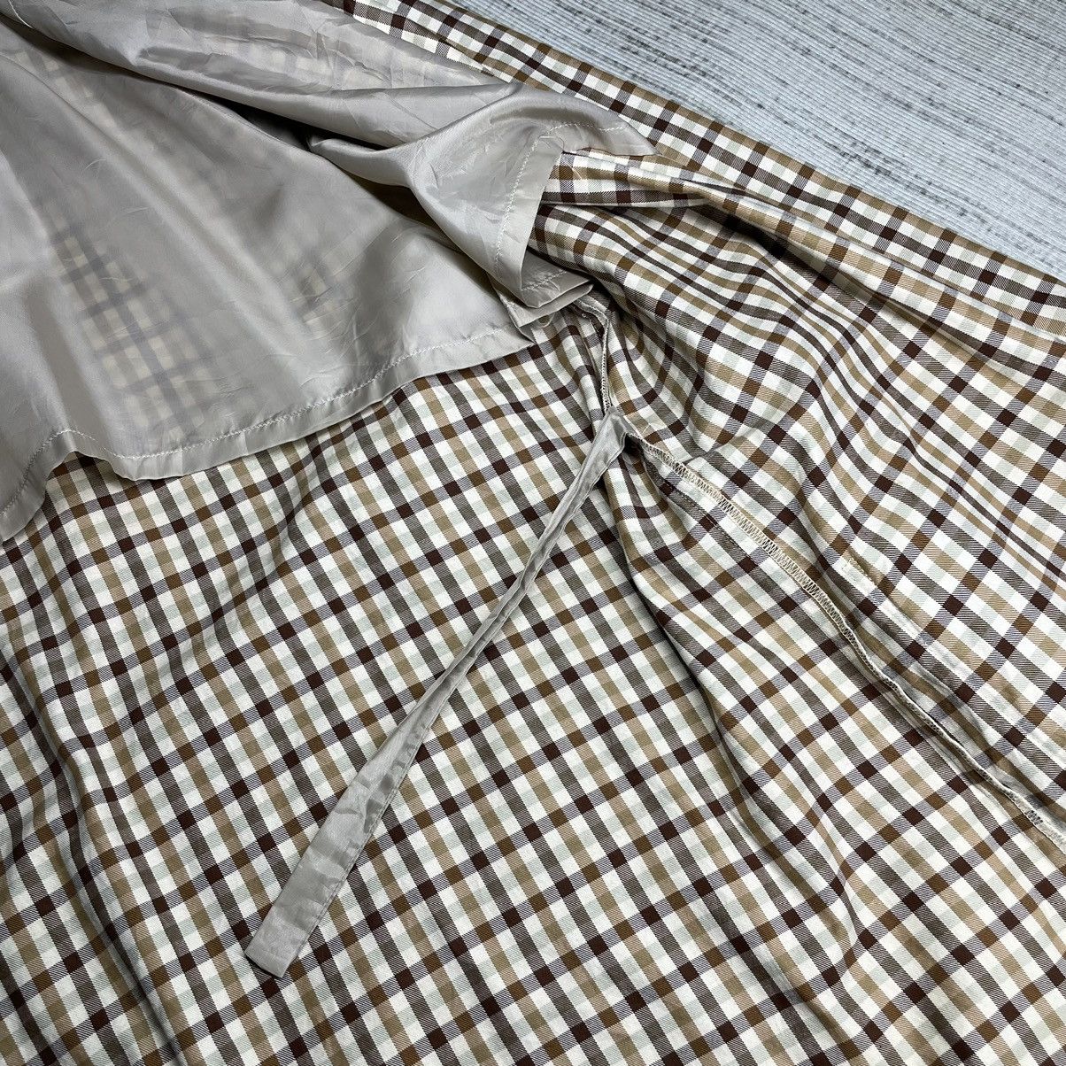 Burberry a72 Vintage Burberrys Nova Robe Size US L / EU 52-54 / 3 - 16 Thumbnail