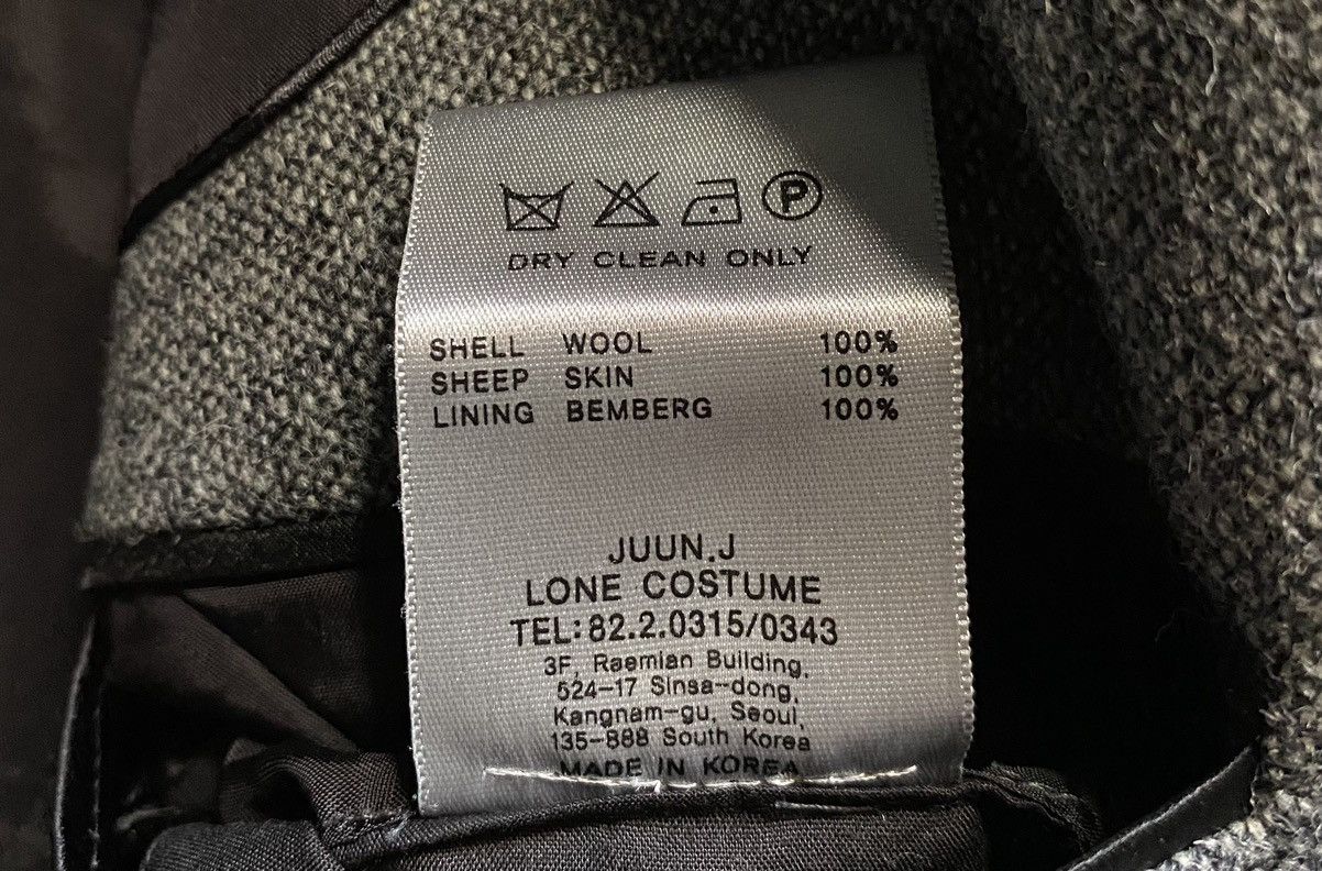 Juun.J Juun.J FW11 Wool Blazer Size 44S - 14 Thumbnail