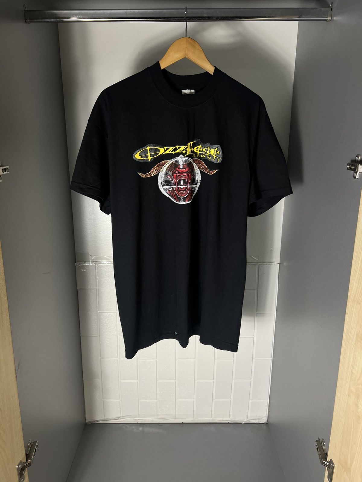 Band Tees VINTAGE OZZFEST WORLD TOUR ROCK T-SHIRT RETRO METAL Y2K 90s Size US XL / EU 56 / 4 - 4 Thumbnail