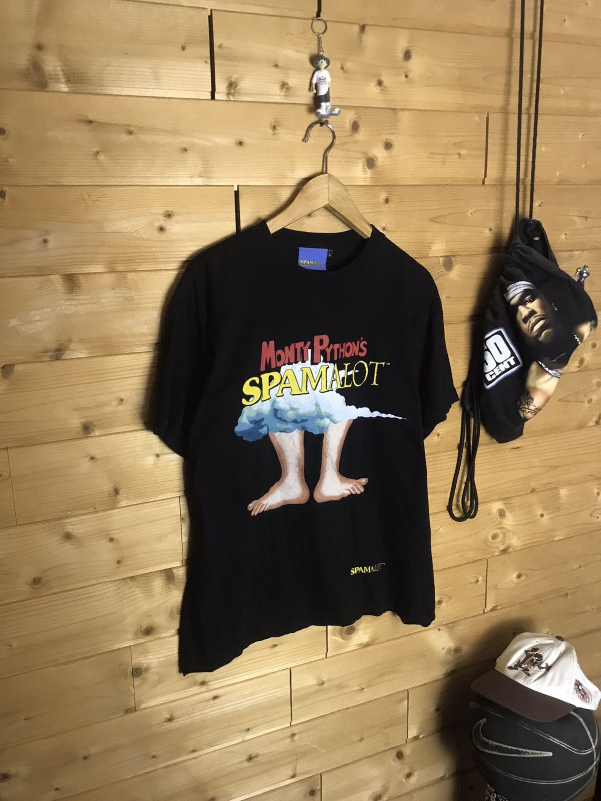 Vintage Monty Phytons Spamalot t-shirt Size US L / EU 52-54 / 3 - 1 Thumbnail