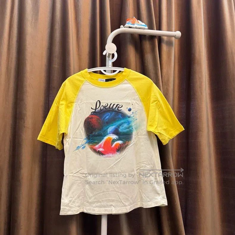 Loewe Loewe Cartoon Printed Short Sleeve Women's Size S / US 4 / IT 40 - 1 Thumbnail