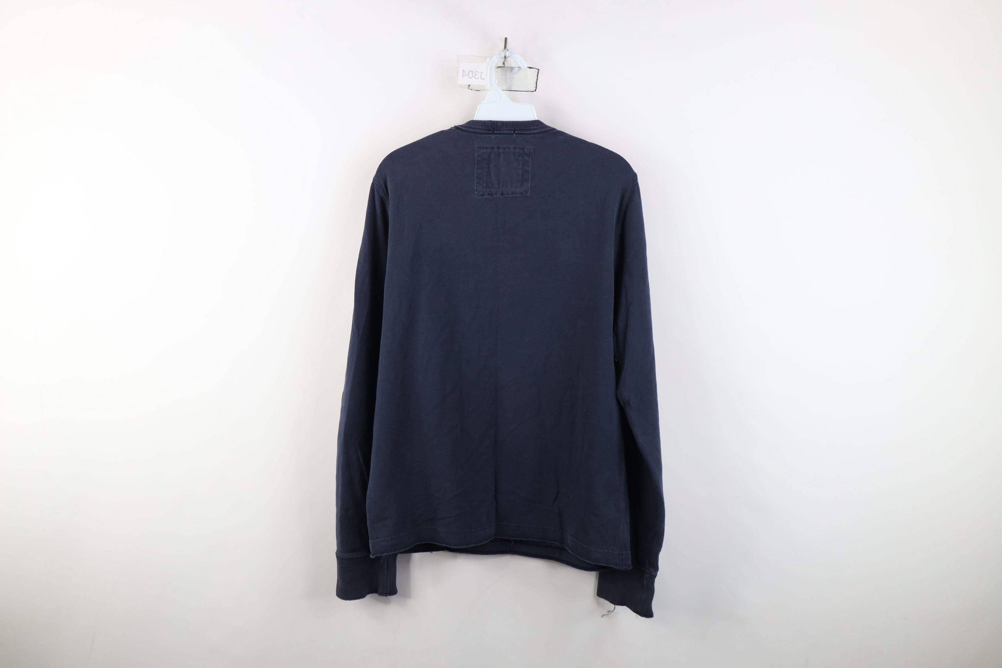 Abercrombie & Fitch Vintage Y2K Abercrombie & Fitch Long Sleeve T-Shirt Blue Size US L / EU 52-54 / 3 - 13 Thumbnail
