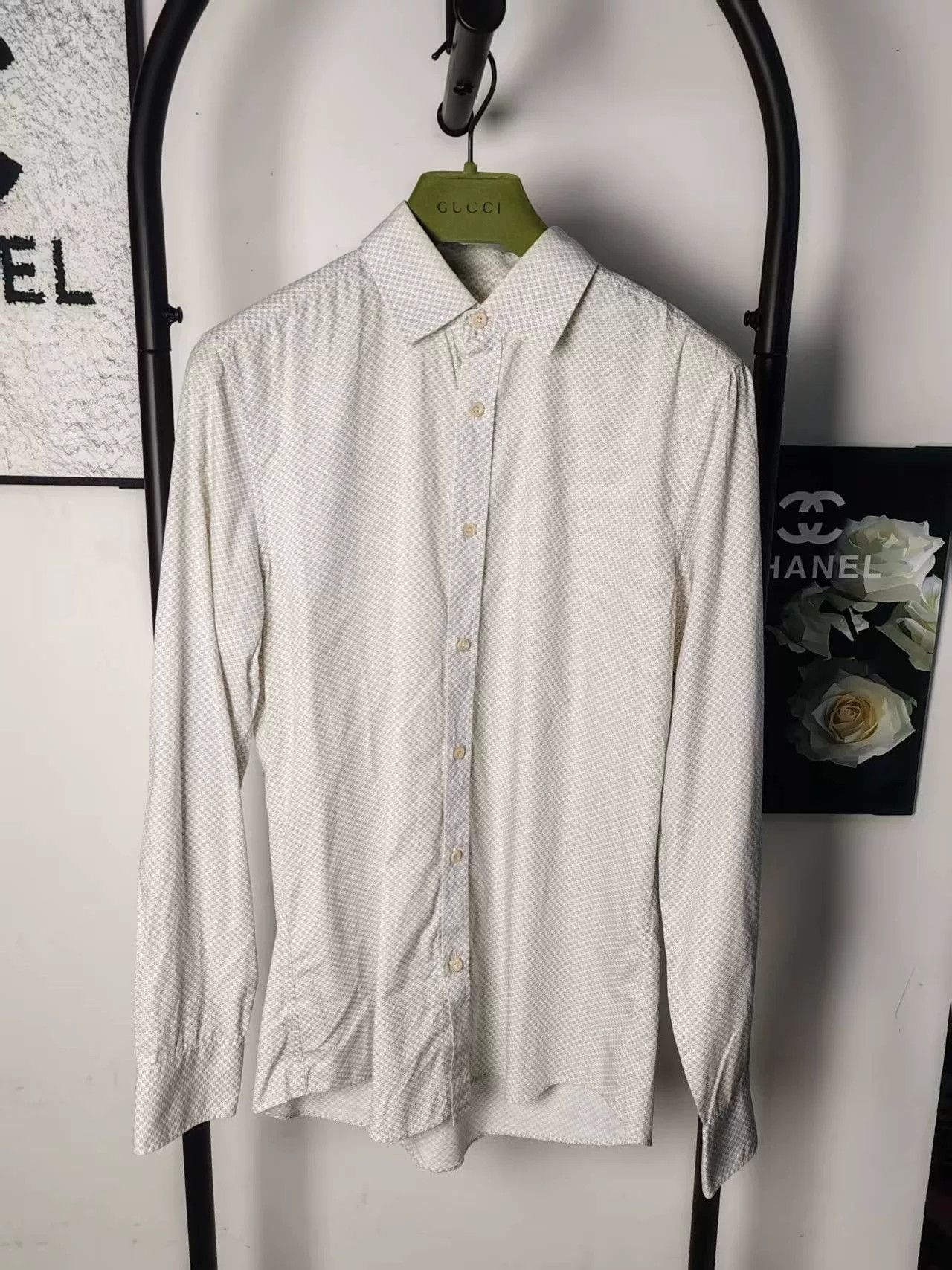 Gucci Gucci White Shirt l Men Size US L / EU 52-54 / 3 - 1 Thumbnail