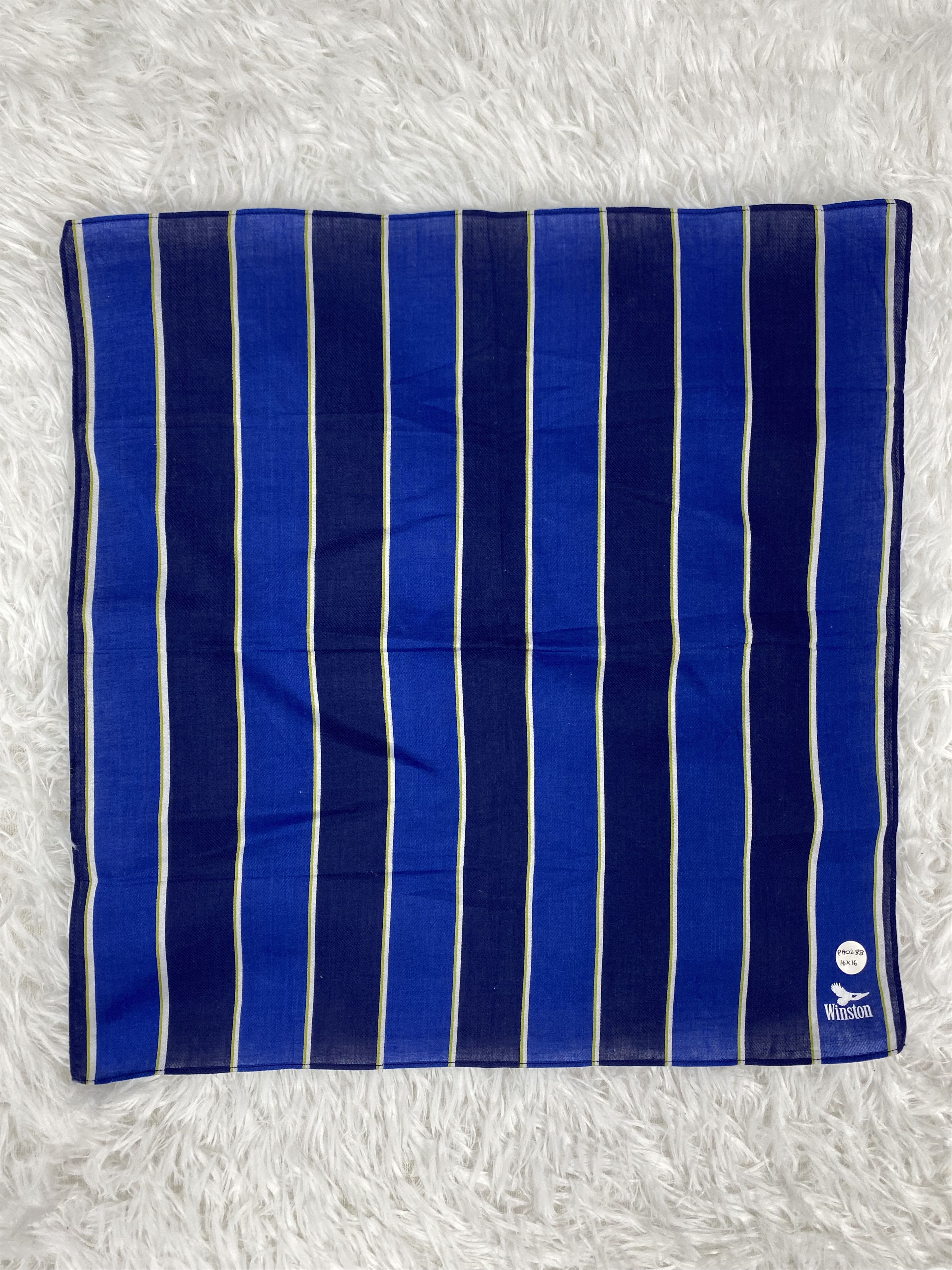 Vintage Vintage Winston Handkerchief Neckerchief PH0288 Size ONE SIZE - 3 Thumbnail