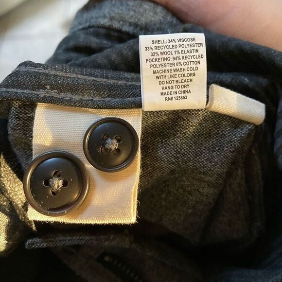 Taylor Stitch Taylor Stitch The Carmel Pant In Charcoal Gray Wool Size US 28 / EU 44 - 10 Thumbnail