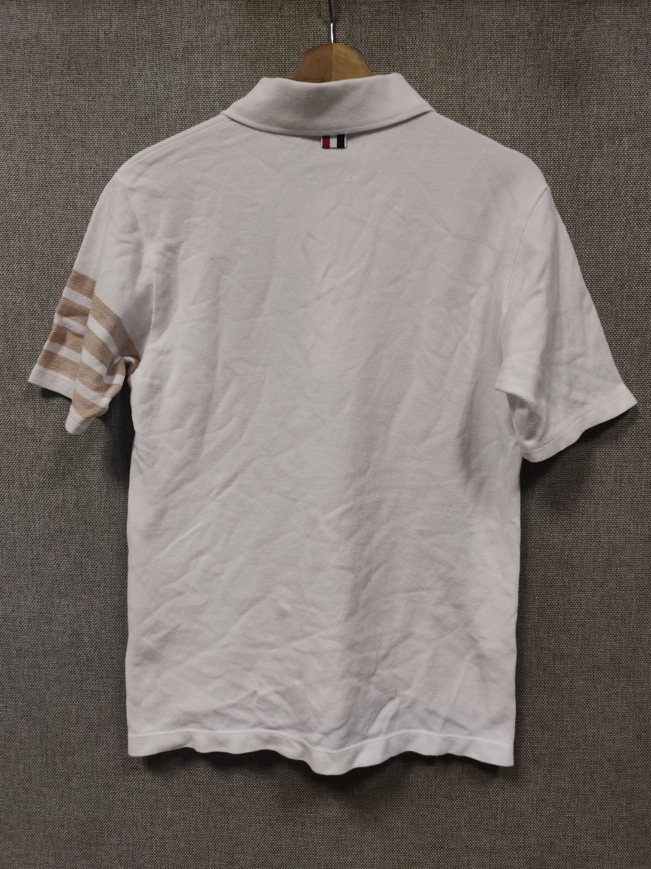 Thom Browne Thom Browne polo shirt Size US S / EU 44-46 / 1 - 2 Thumbnail