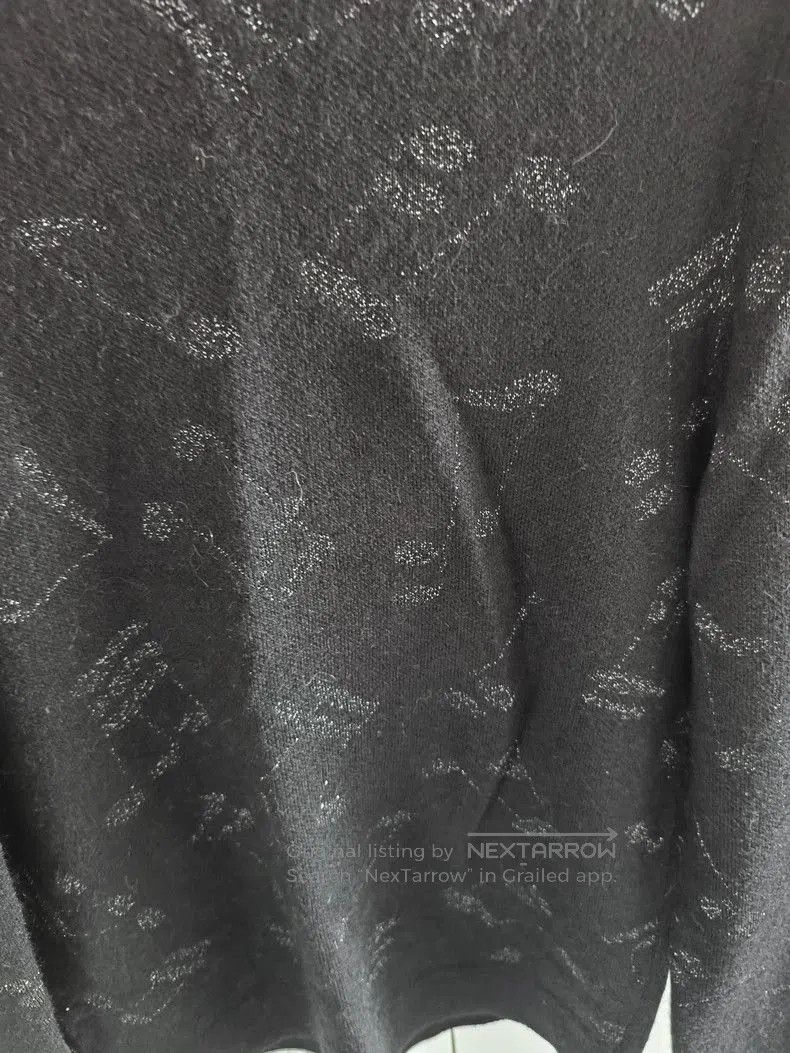 Saint Laurent Paris Saint Laurent Paris Music Note Sweater. Size US L / EU 52-54 / 3 - 5 Thumbnail