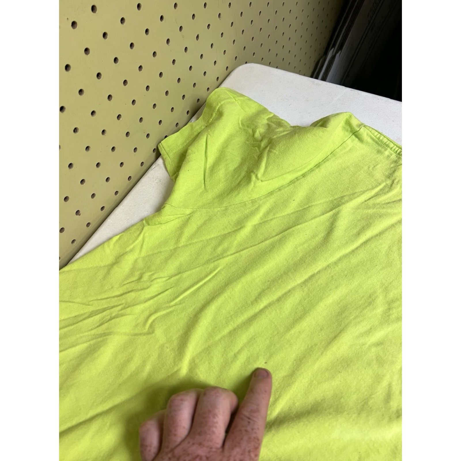 Nautica VINTAGE Nautica Shirt XL Green Surf Riders 1990s Short Sleeve Board Pinhole Mens Size US XL / EU 56 / 4 - 6 Thumbnail