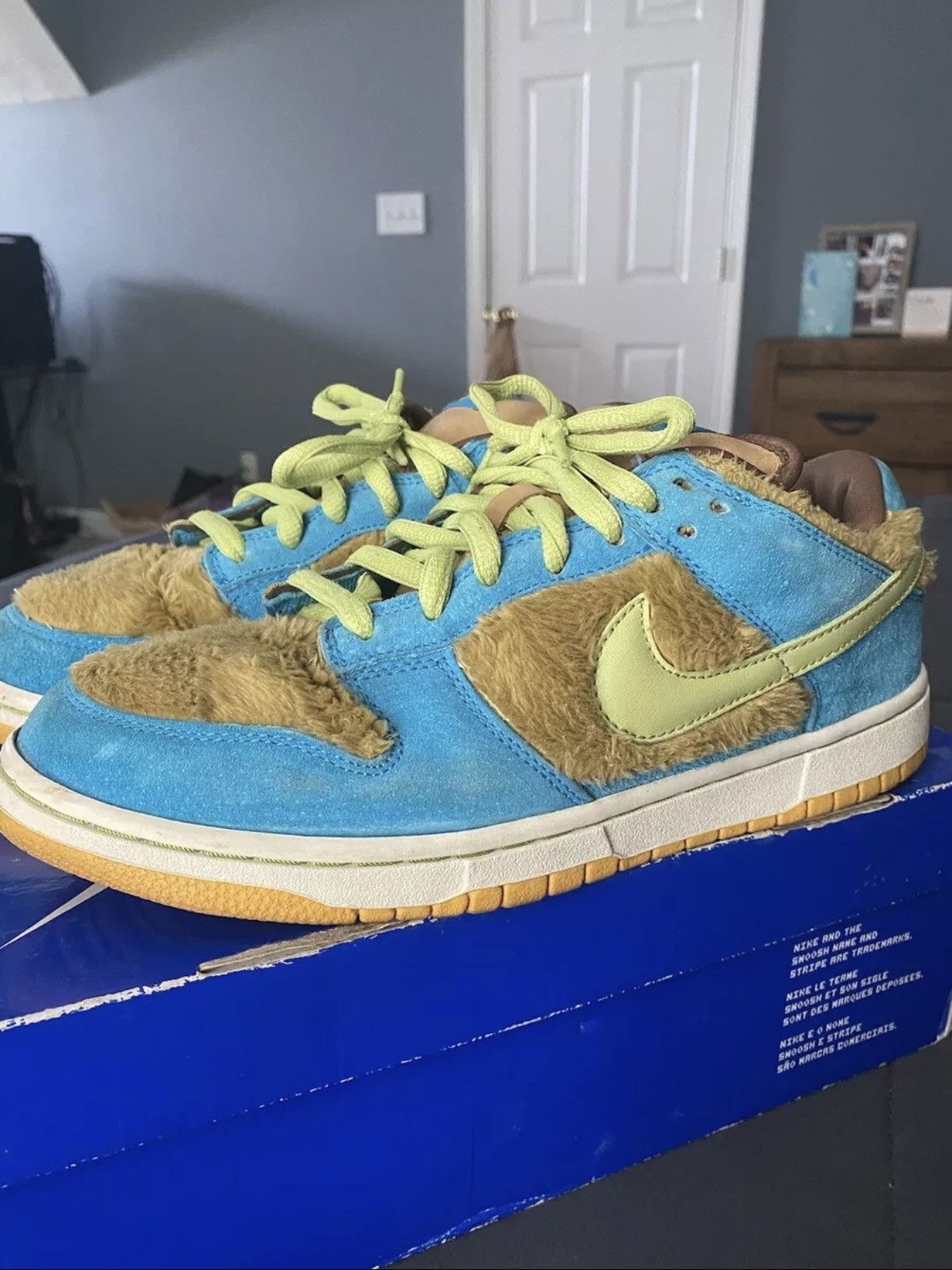 Nike Size 9- Nike Dunk SB Low Three Bears Size US 9 / EU 42 - 3 Thumbnail