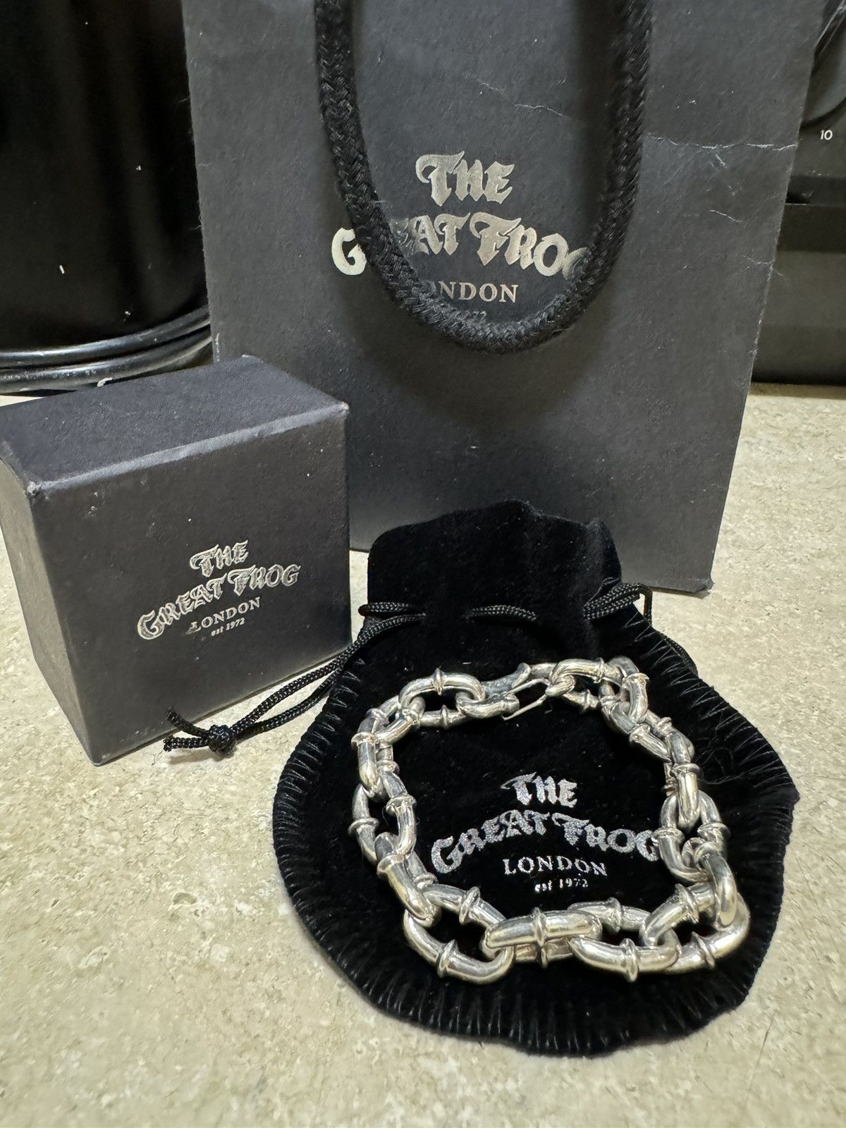 アクセサリー the great frog LOCKDOWN BRACELET Lock Down Bracelet – The Great Frog London