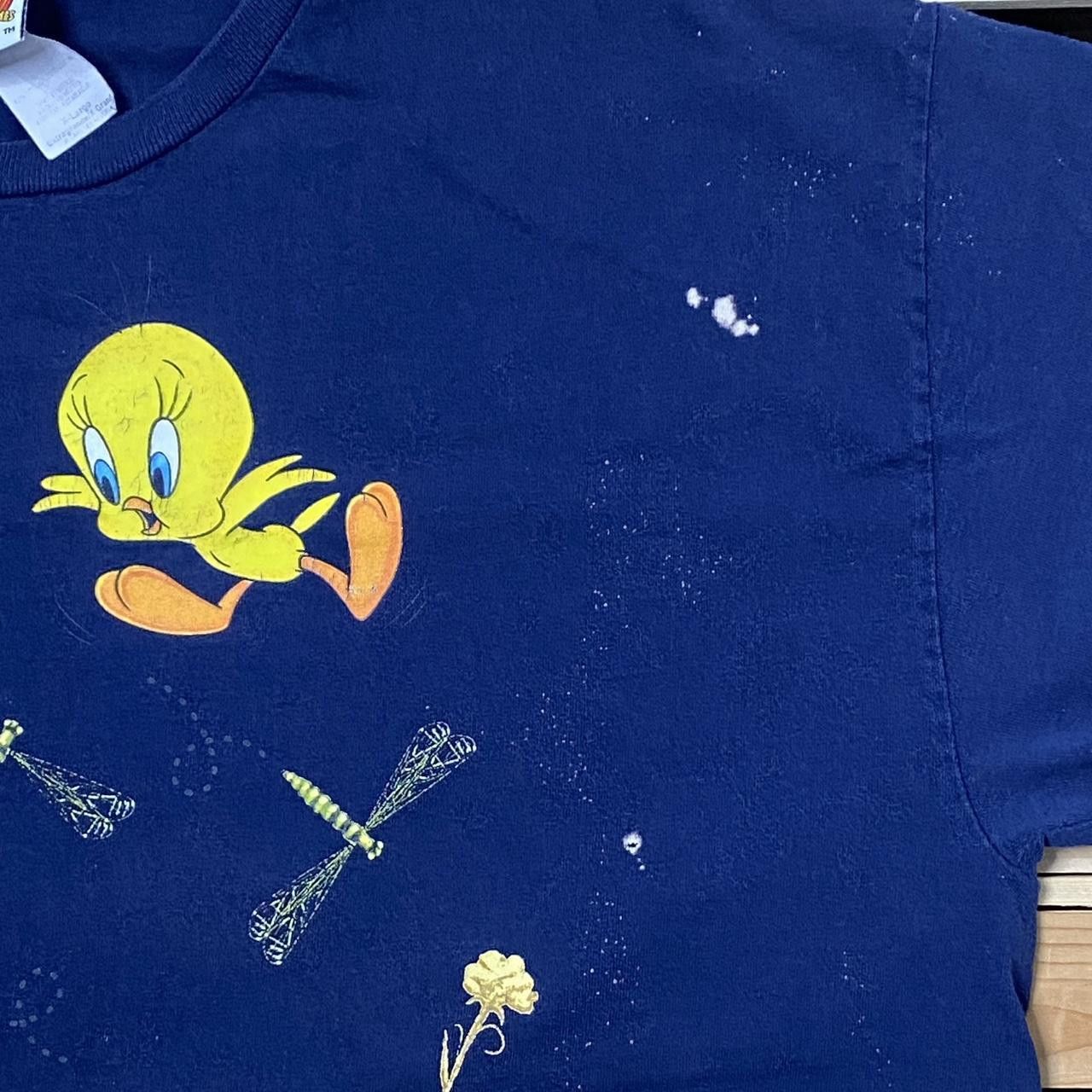 Other Vintage Tweety Bird Navy Blue Cartoon Tee Size XL Size US XL / EU 56 / 4 - 3 Thumbnail