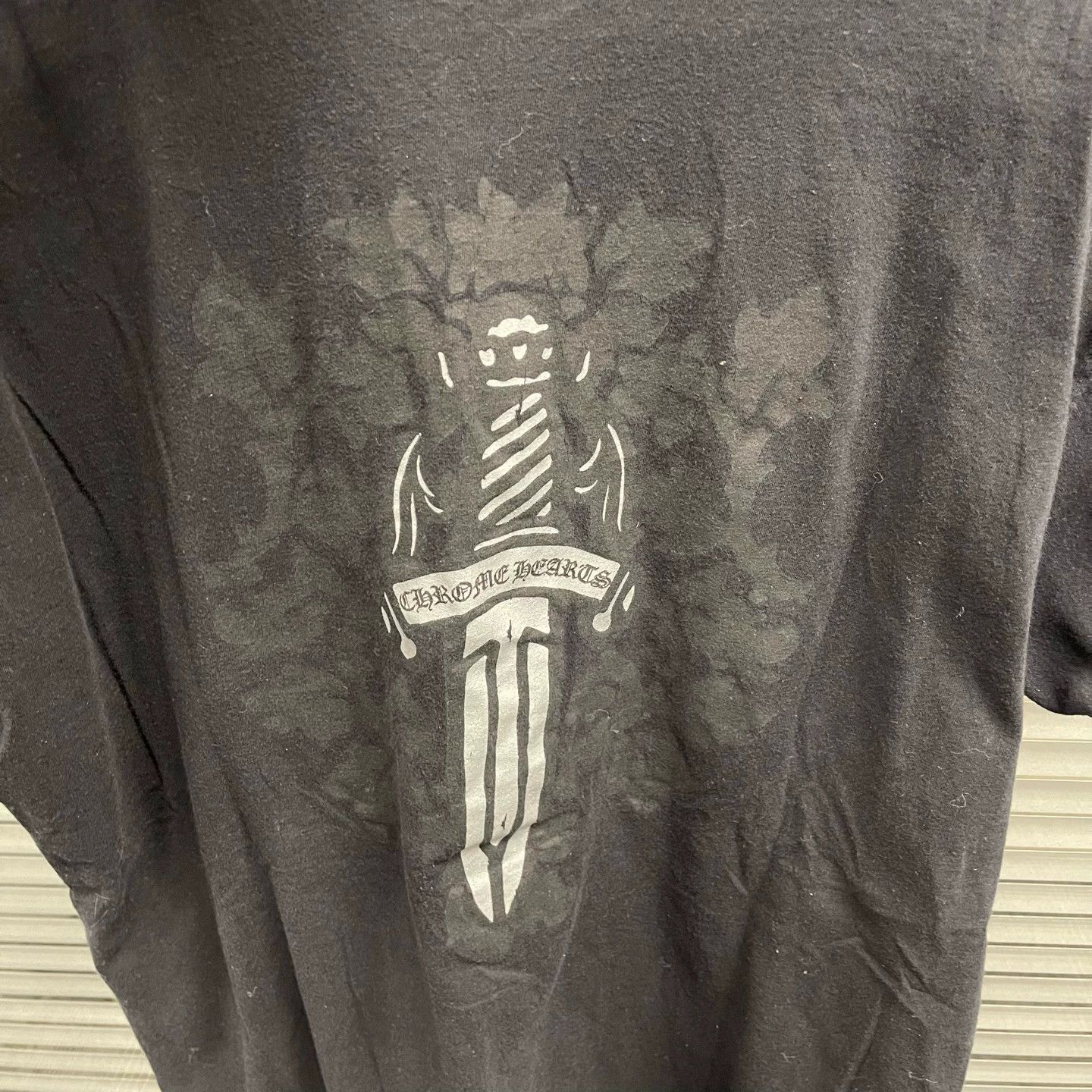 Chrome Hearts Chrome Hearts Sword Print SS L 99 Size US L / EU 52-54 / 3 - 5 Thumbnail