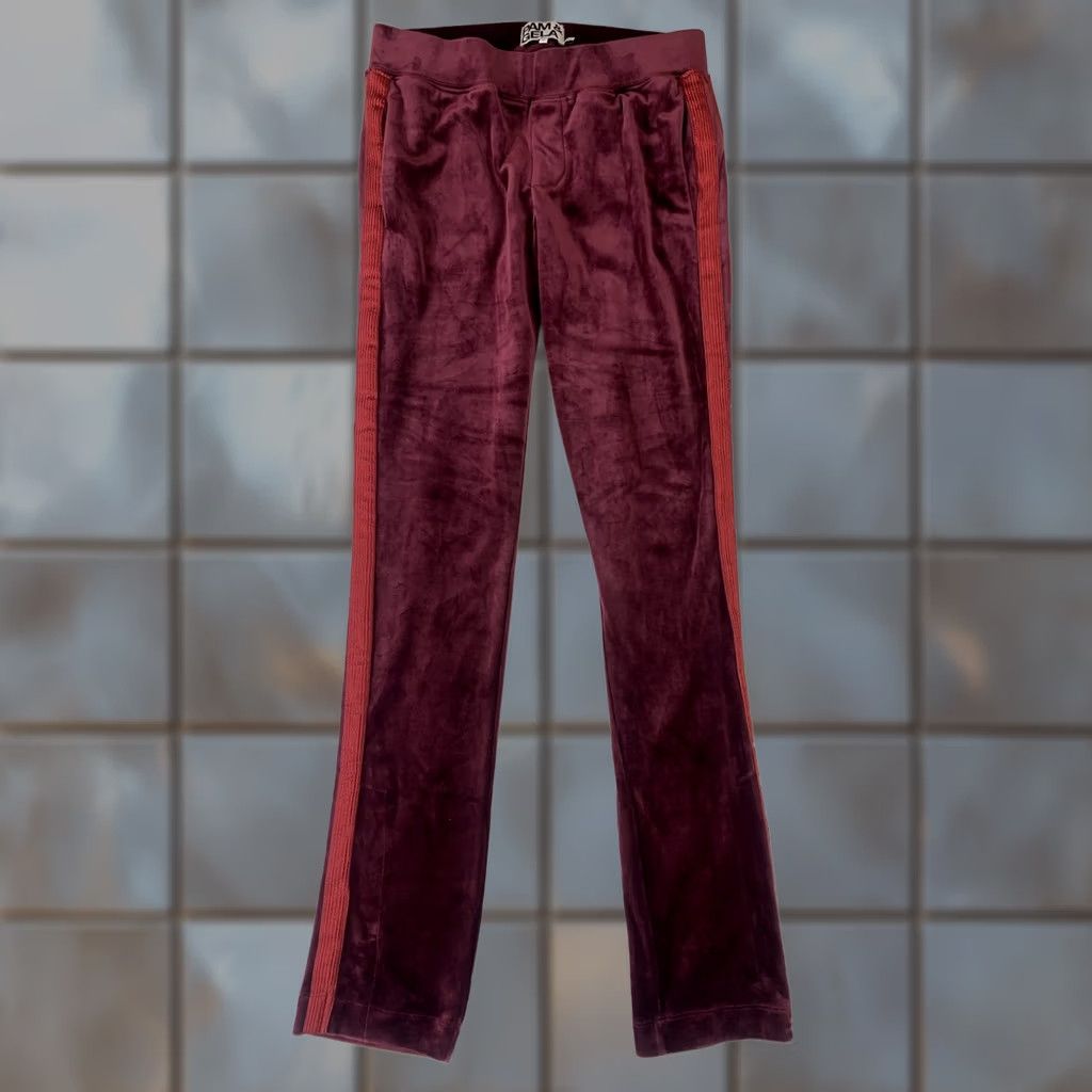Velvet Pam & Gela Velvet Track Suit Red Womens Pants Size 27" / US 4 / IT 40 - 1 Thumbnail