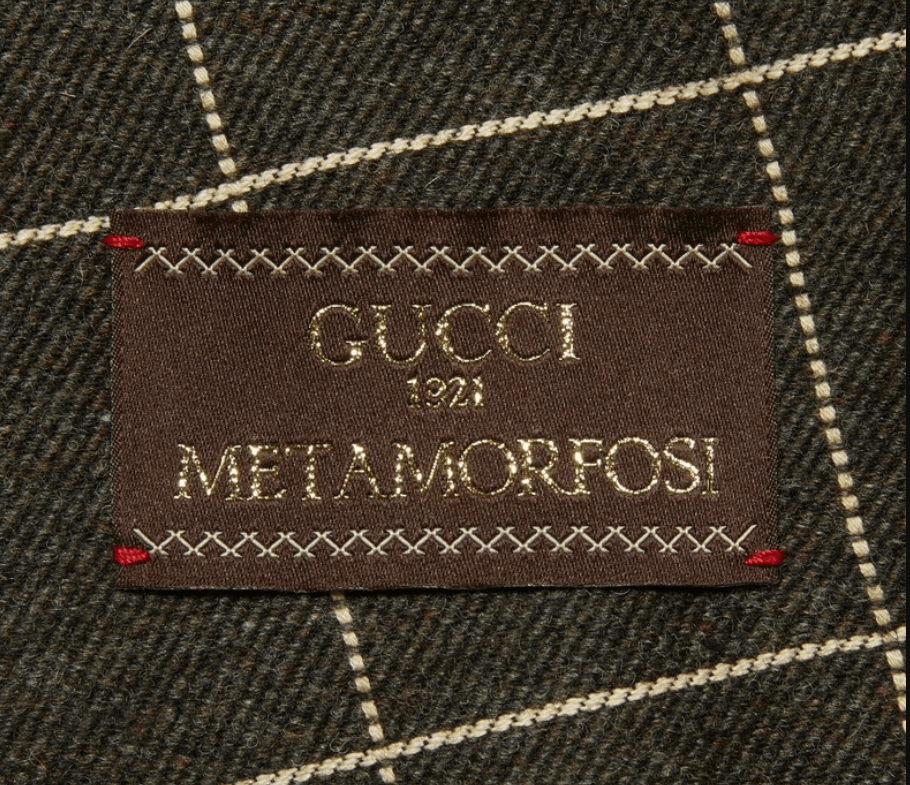 Gucci o1s1wg110225 Check Wool Formal Jacket in Multicolor Size US S / EU 44-46 / 1 - 2 Thumbnail