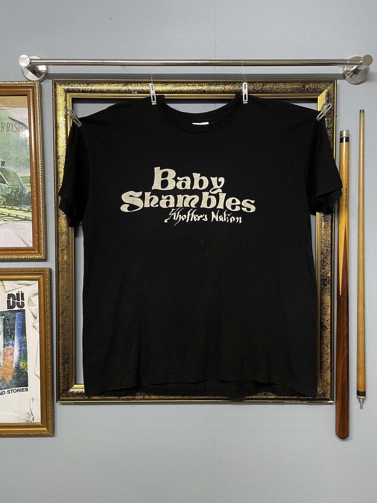 Vintage Original Babyshambles Shotters Nation Album Og Tee