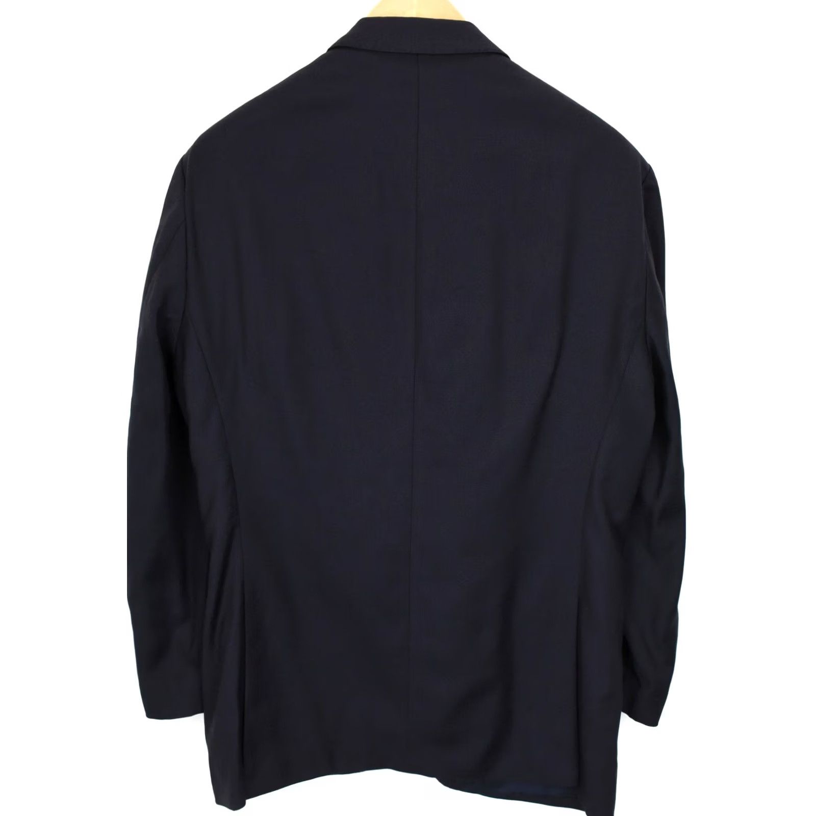 Hugo Boss HUGO BOSS Blazer Travel Jet1 Blue Wool Lined Single Breasted Men US 42R Jet1 Blazer Wool Lined Blue Mens US 42R Blazer Hugo Boss Travel Jet1 Size 42R - 2 Thumbnail