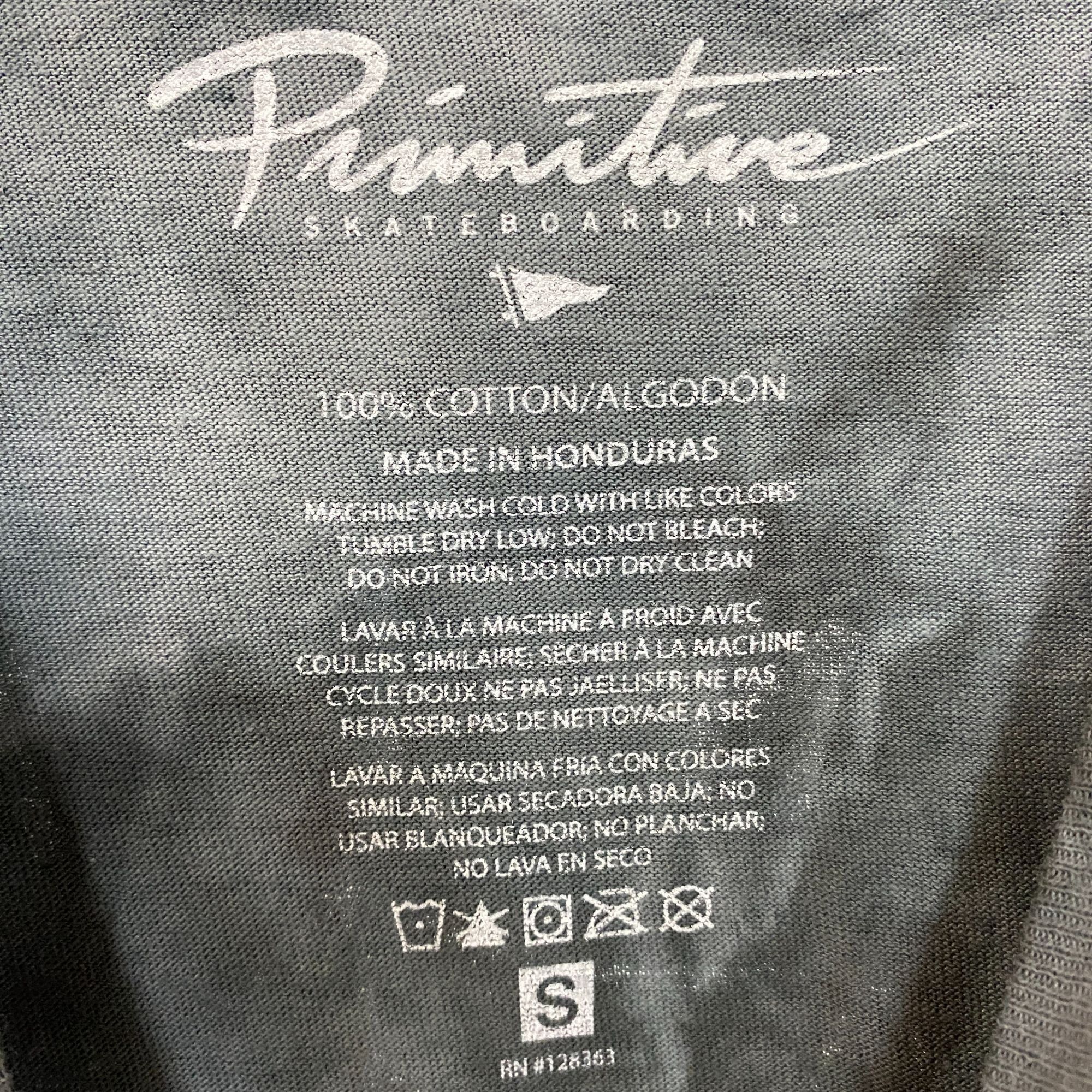 Primitive Primitive Spiderweb Tie Dye Long Sleeve T-Shirt Small Size US S / EU 44-46 / 1 - 4 Thumbnail