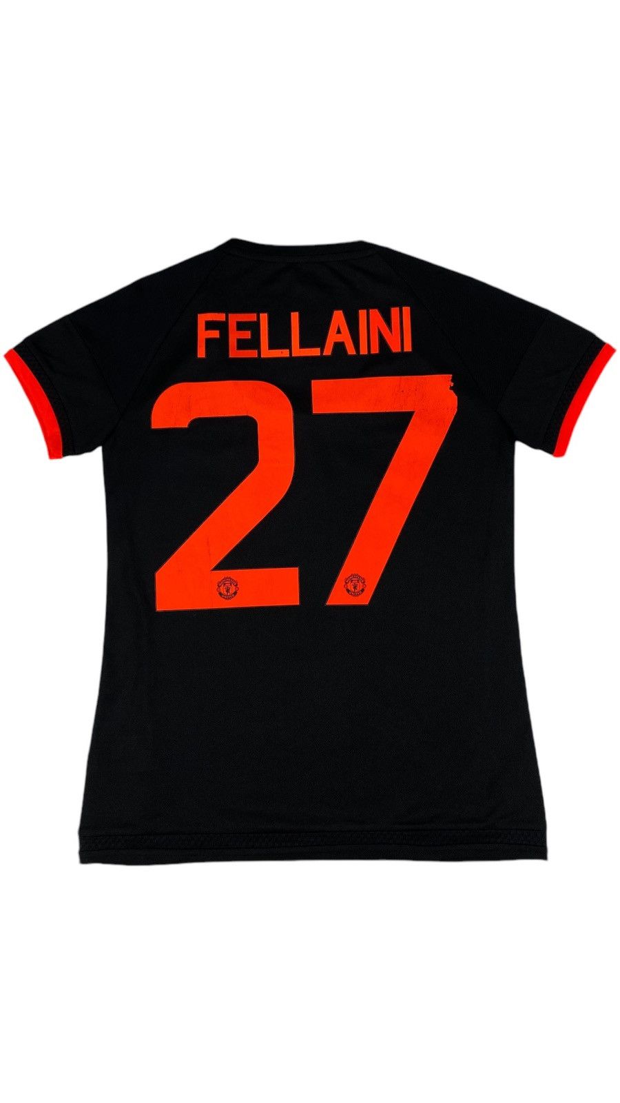 2015 Manchester United 27 Fellani Adidas Womens Jersey